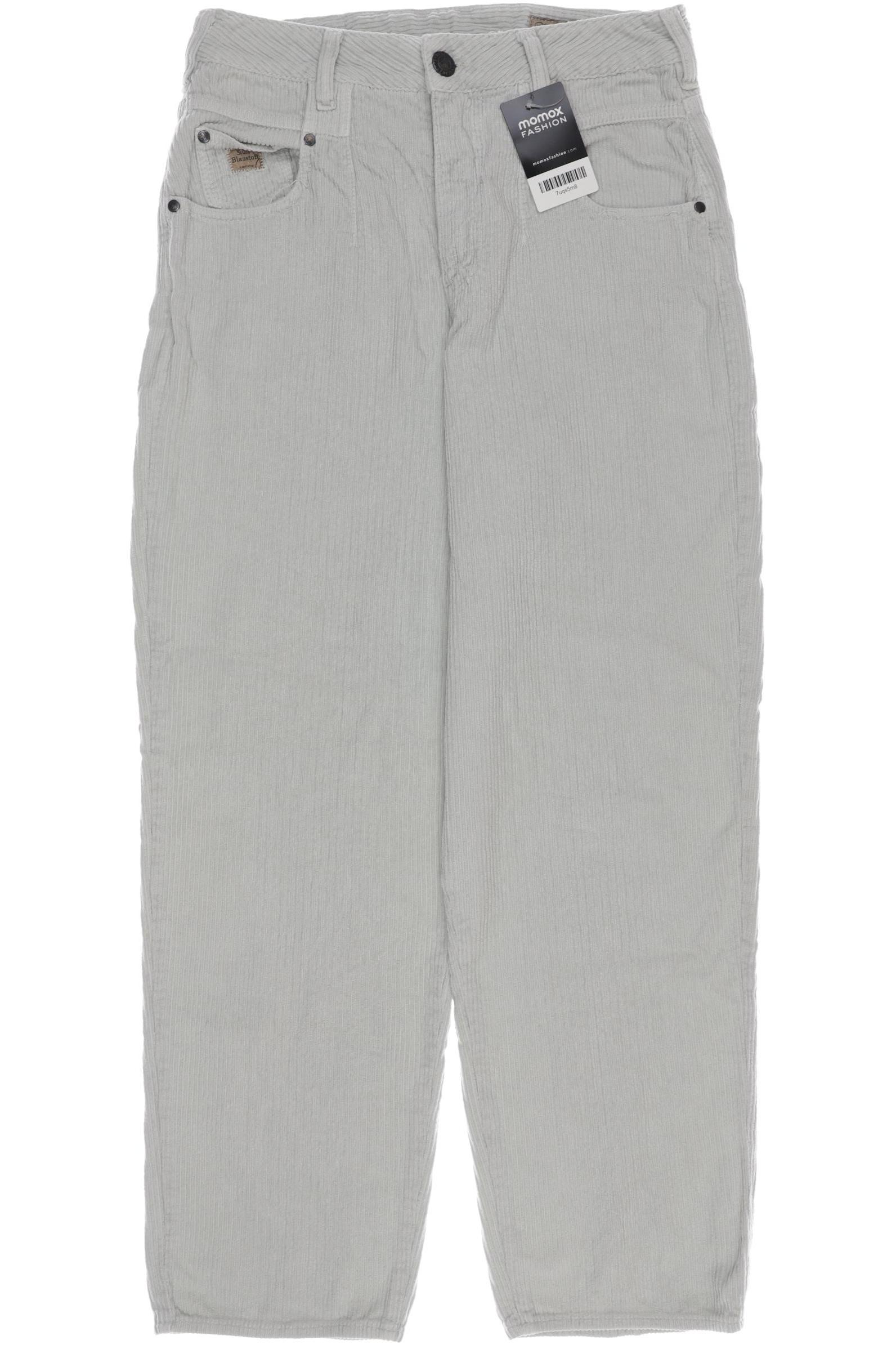 

Herrlicher Damen Stoffhose, hellblau, Gr. 28