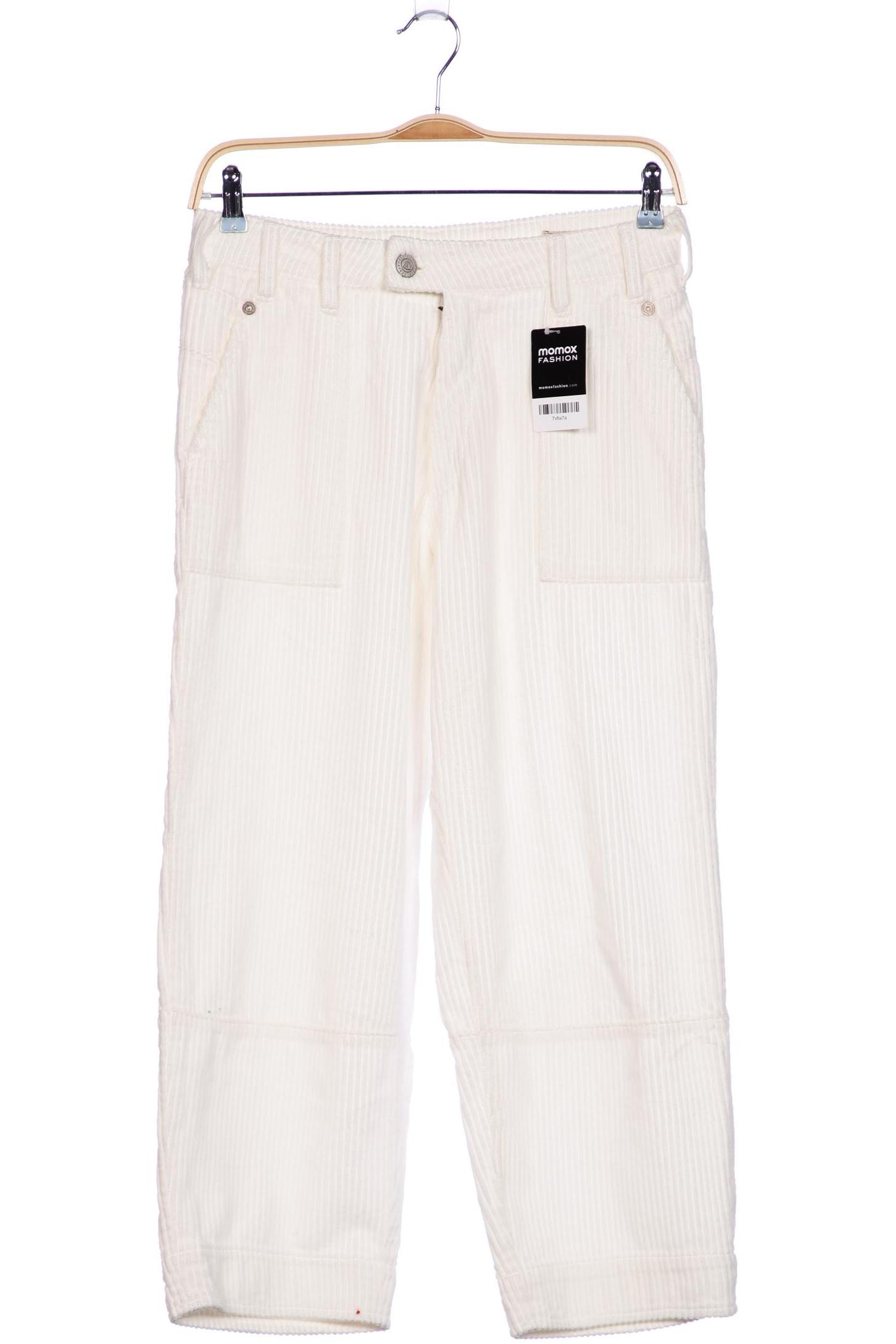 

Herrlicher Damen Stoffhose, weiß, Gr. 29