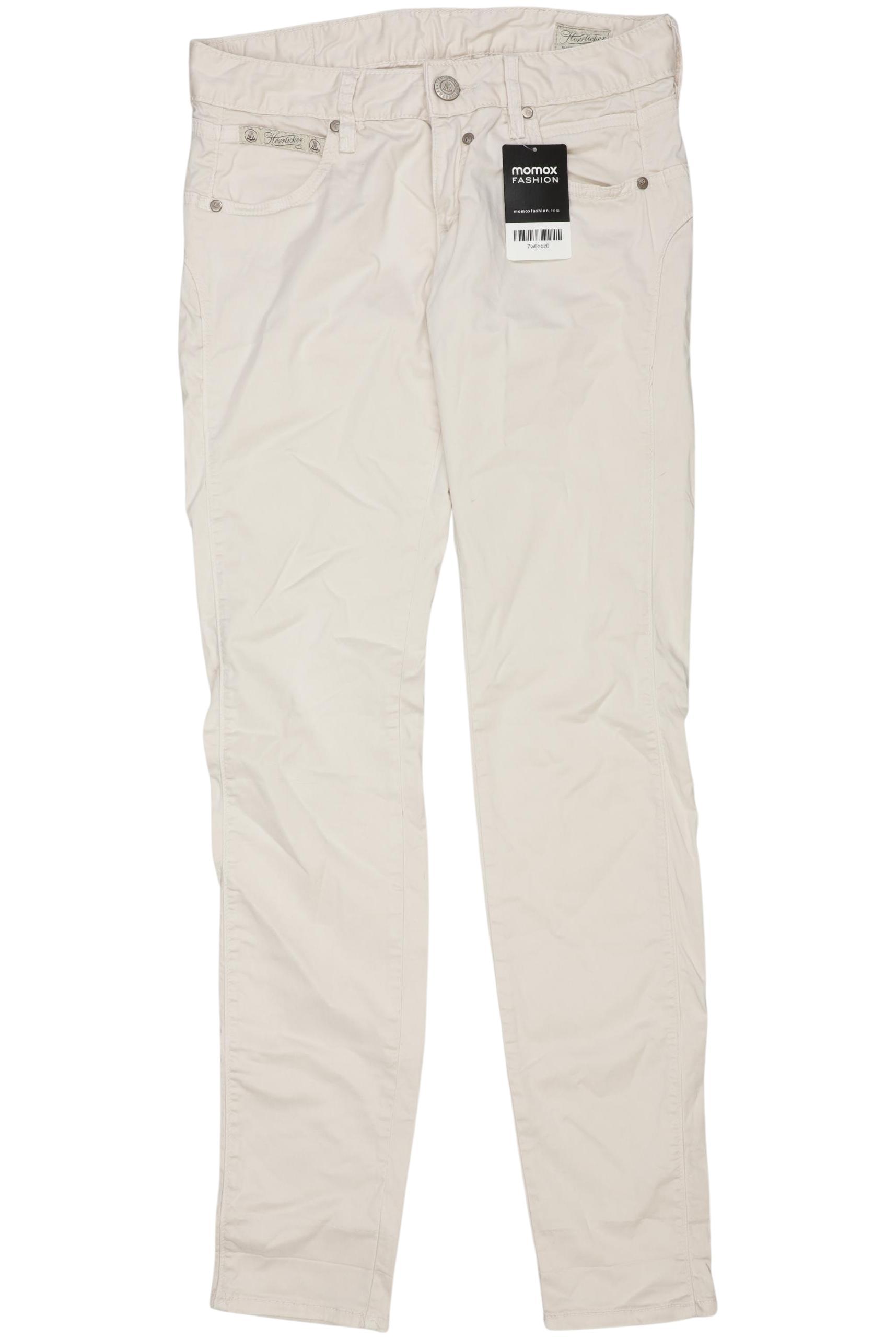 

Herrlicher Damen Stoffhose, cremeweiß, Gr. 26
