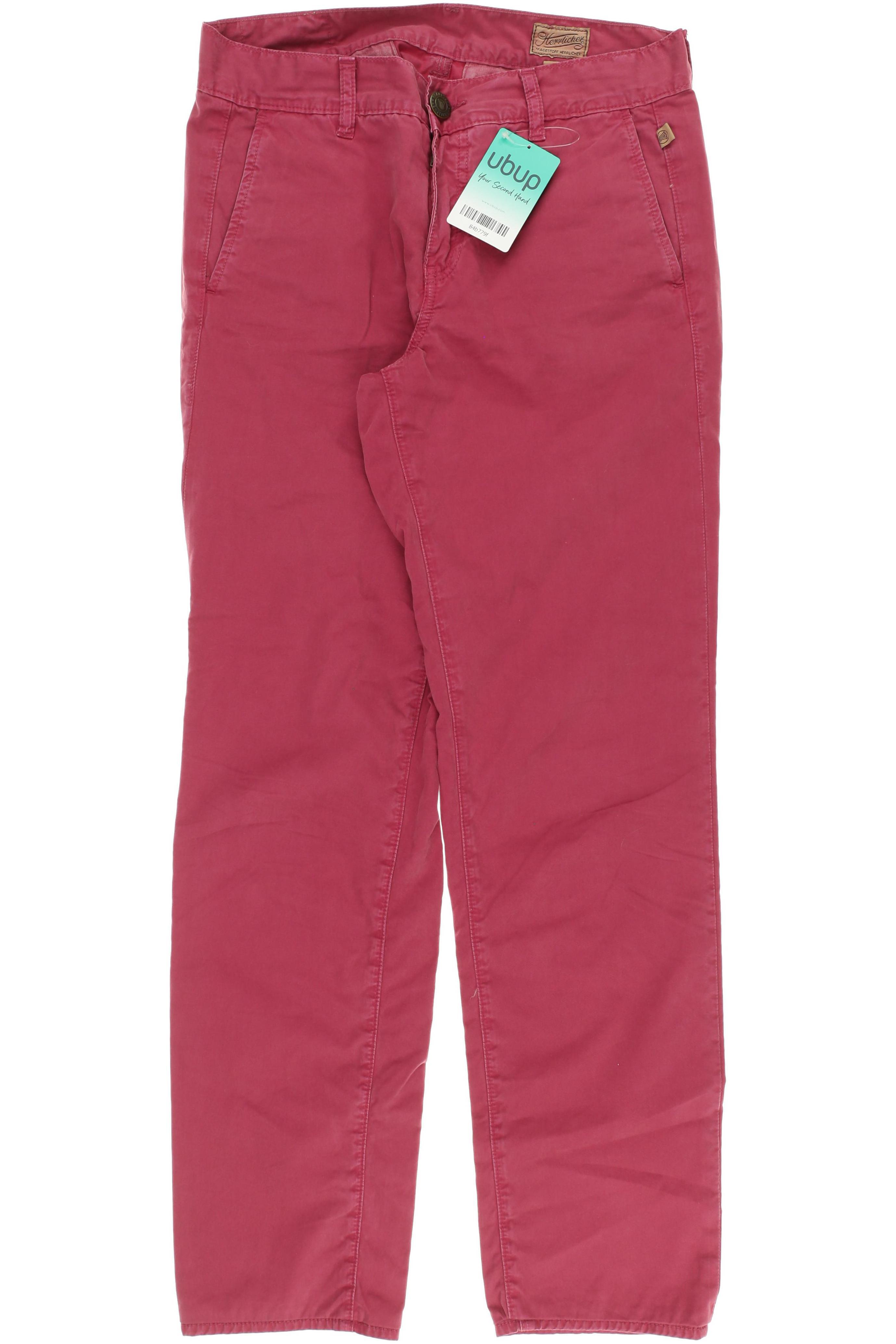 

Herrlicher Damen Stoffhose, pink, Gr. 25