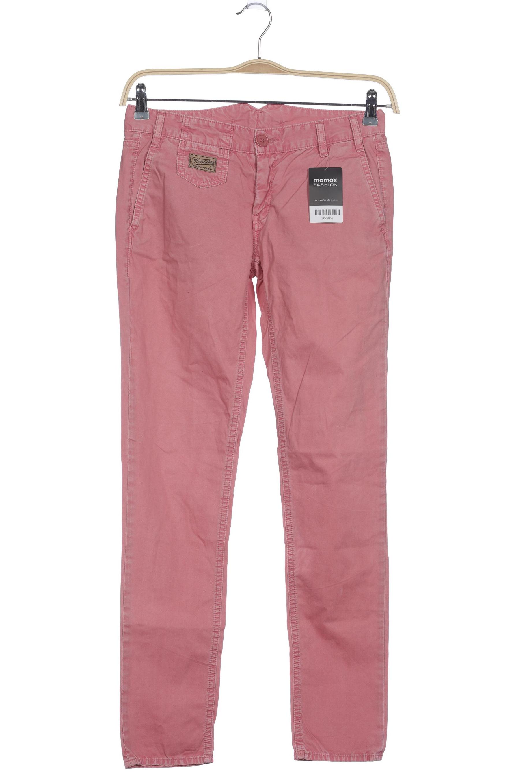 

Herrlicher Damen Stoffhose, pink, Gr. 26