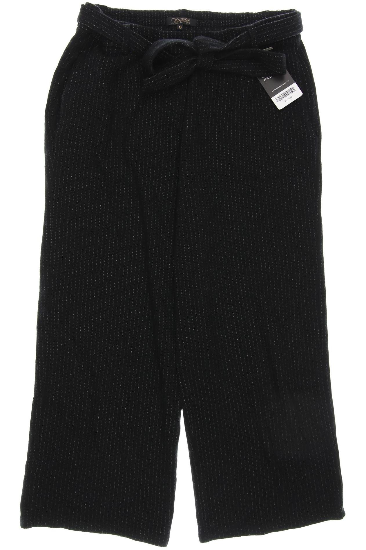 

Herrlicher Damen Stoffhose, schwarz, Gr. 0