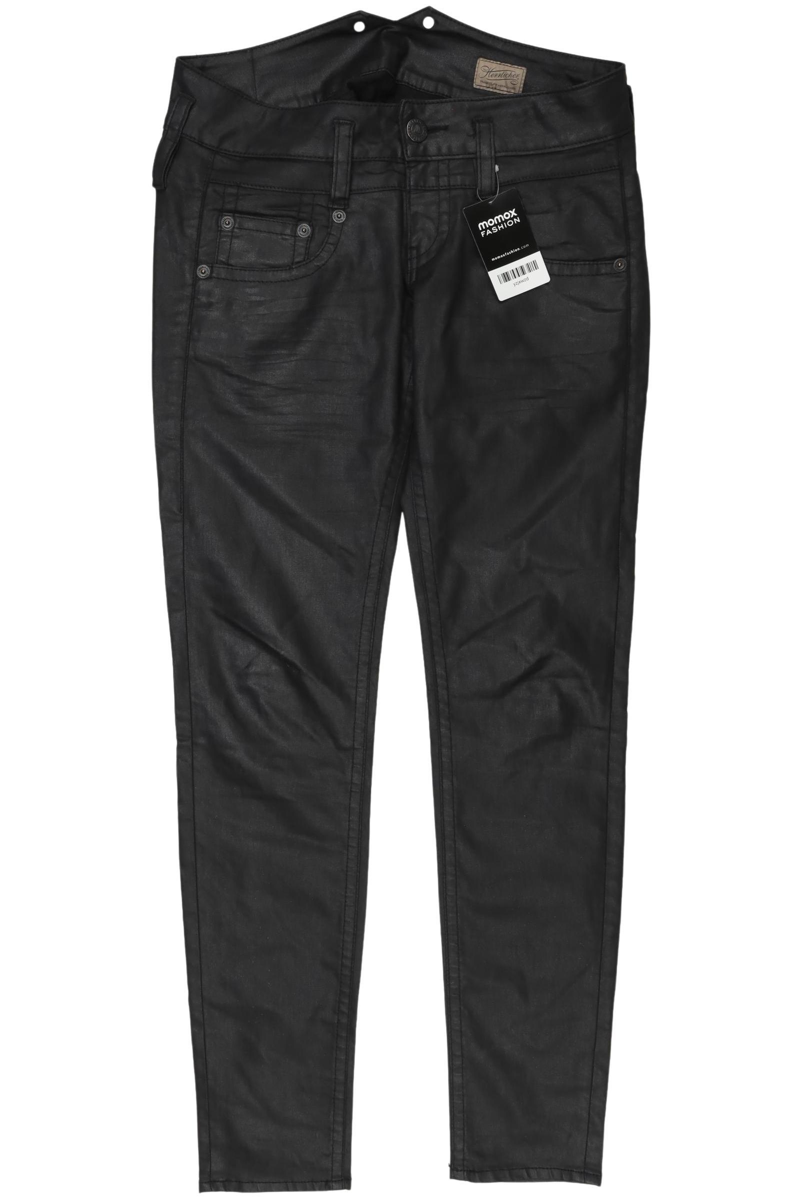 

Herrlicher Damen Stoffhose, schwarz, Gr. 28