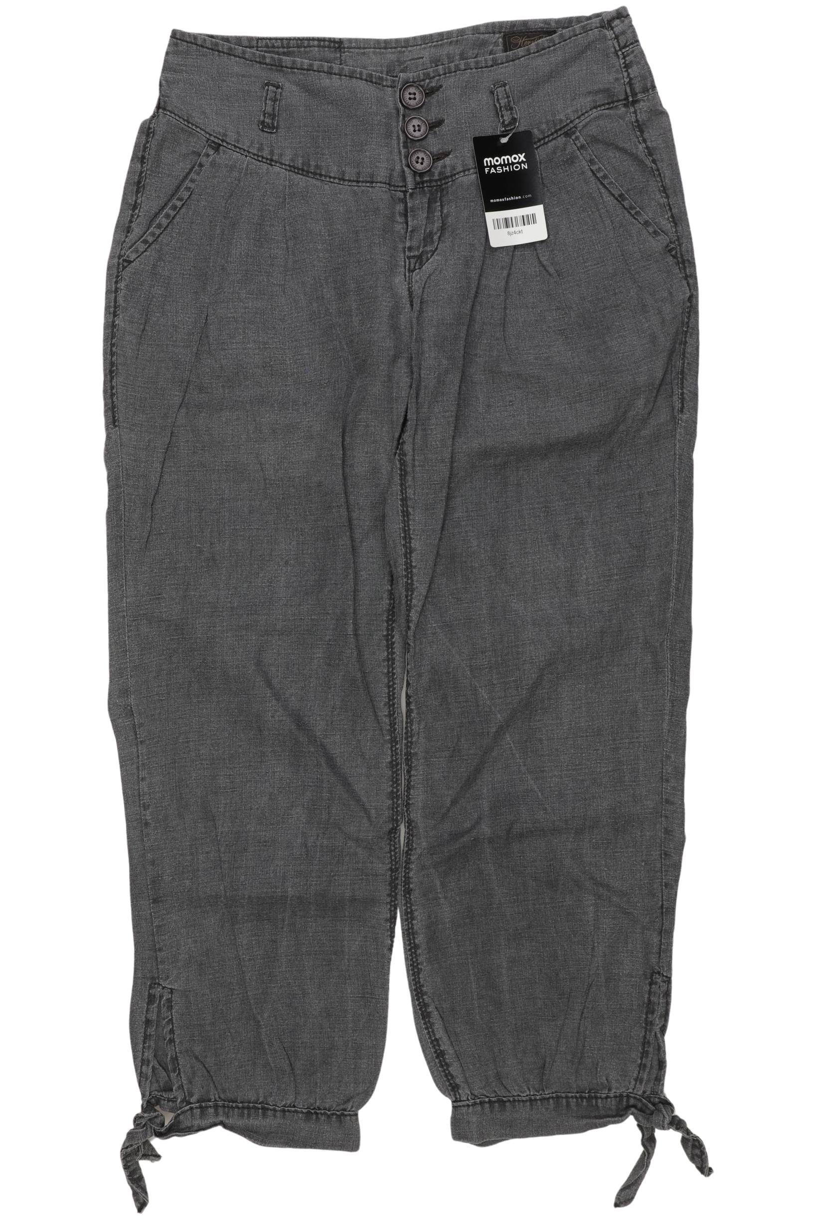 

Herrlicher Damen Stoffhose, grau, Gr. 25