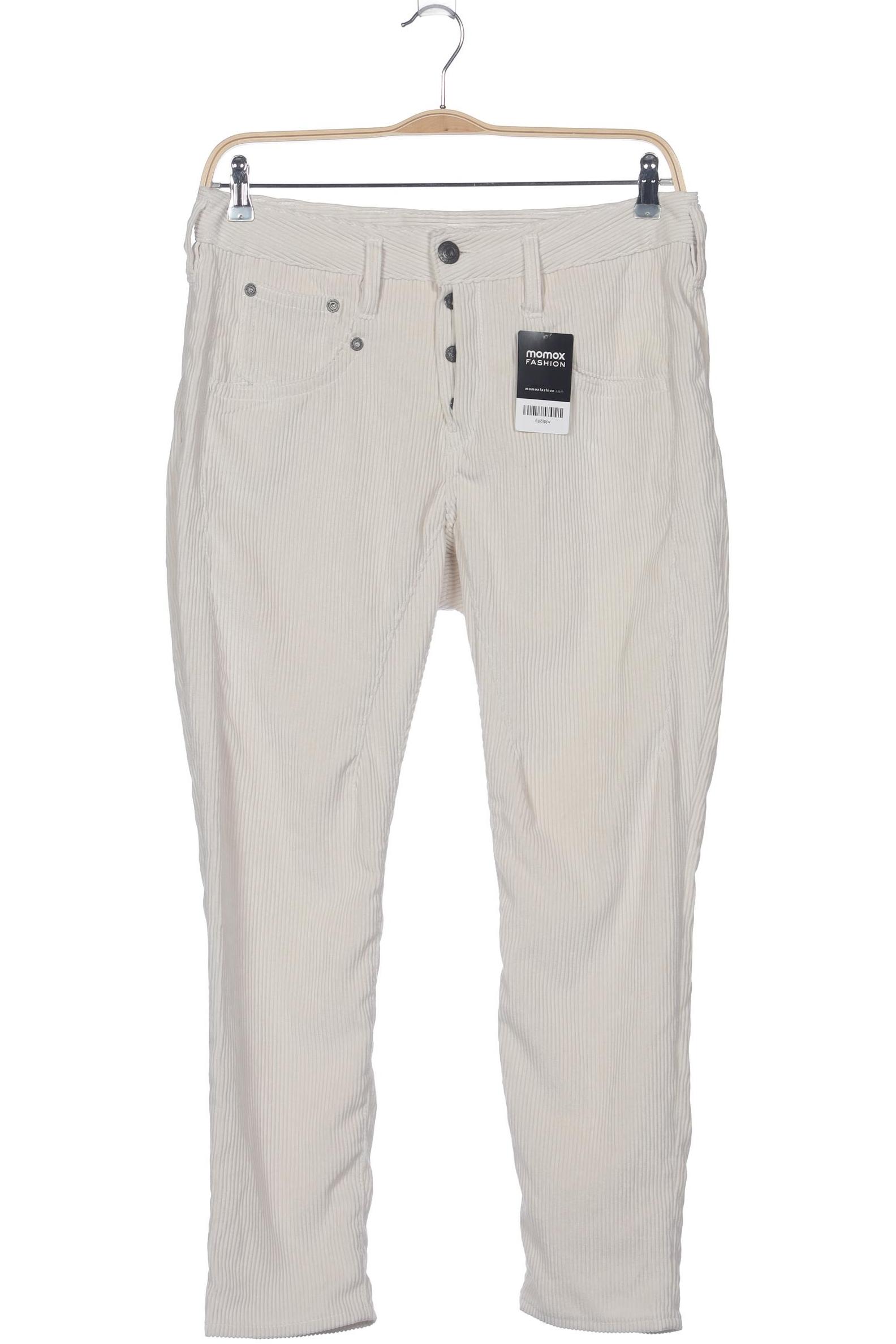 

Herrlicher Damen Stoffhose, cremeweiß, Gr. 31