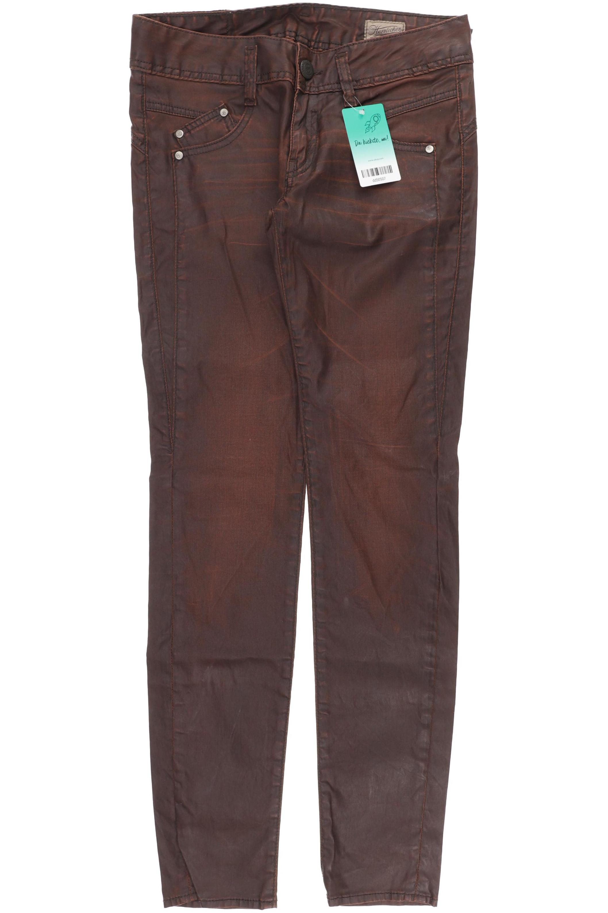 

Herrlicher Damen Stoffhose, braun, Gr. 26