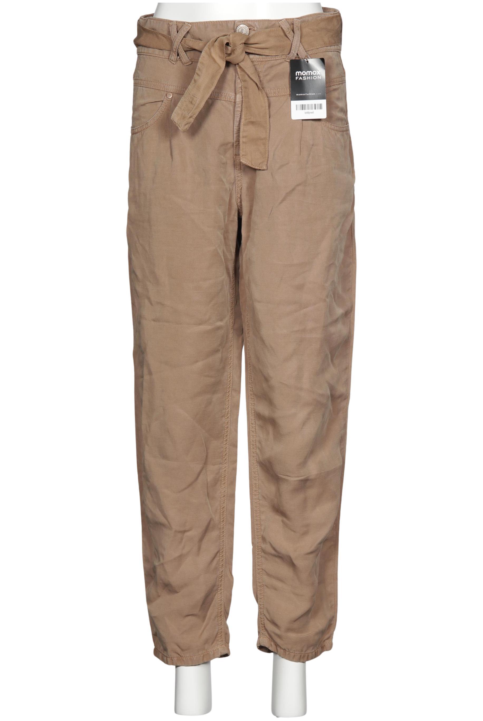 

Herrlicher Damen Stoffhose, beige, Gr. 26