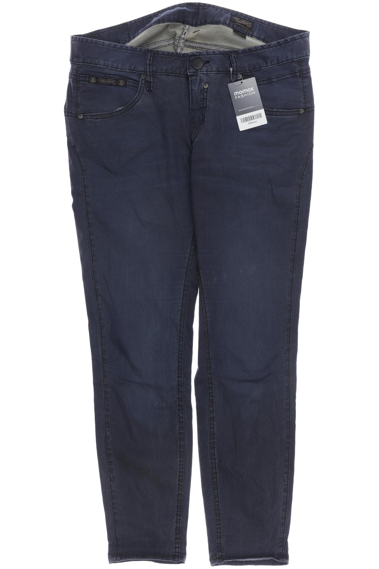 

Herrlicher Damen Stoffhose, marineblau