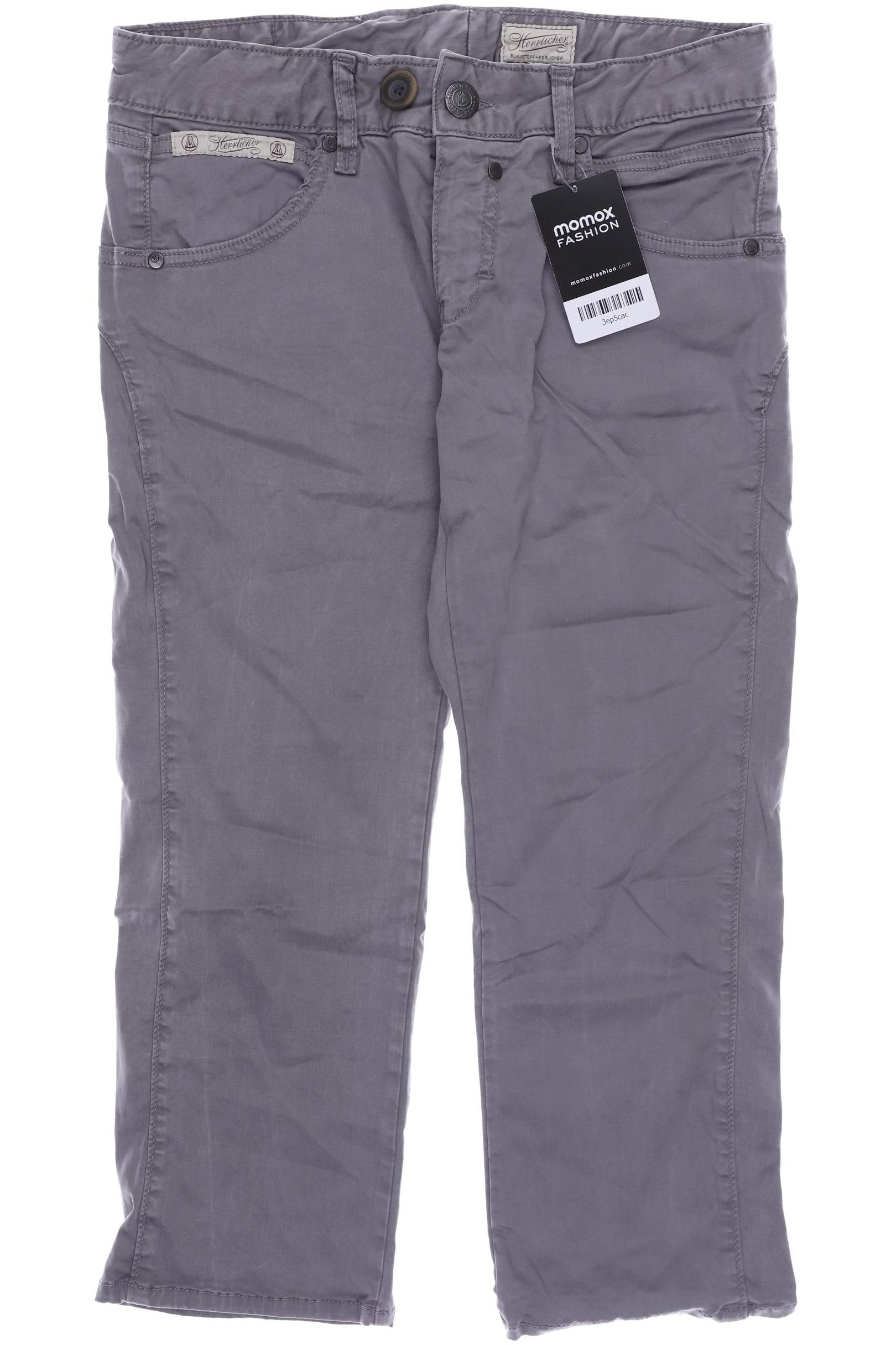 

Herrlicher Damen Stoffhose, grau