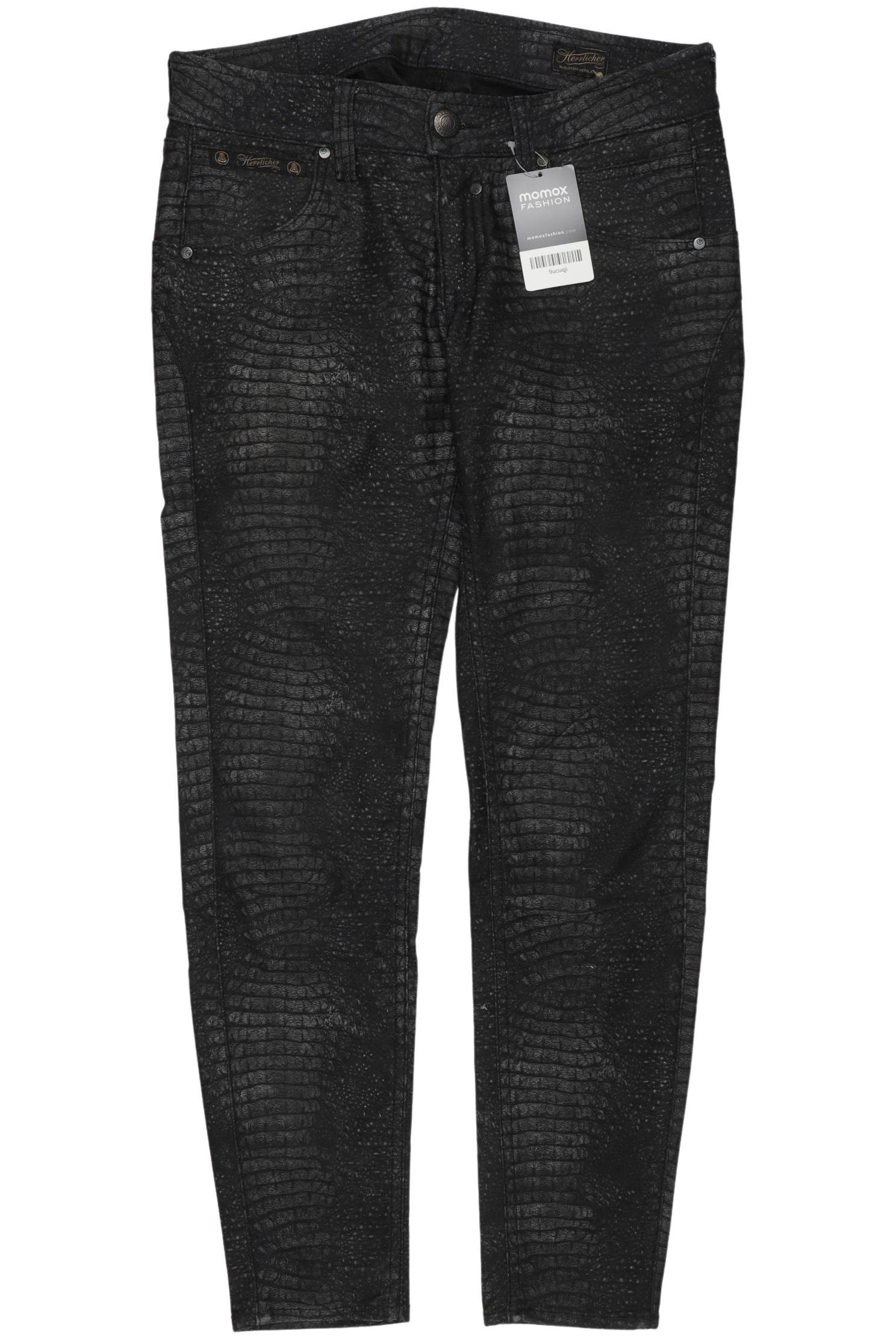 

Herrlicher Damen Stoffhose, schwarz, Gr. 27