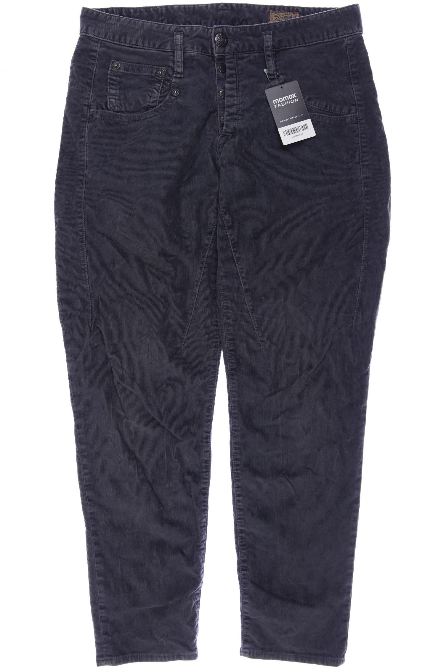 

Herrlicher Damen Stoffhose, grau