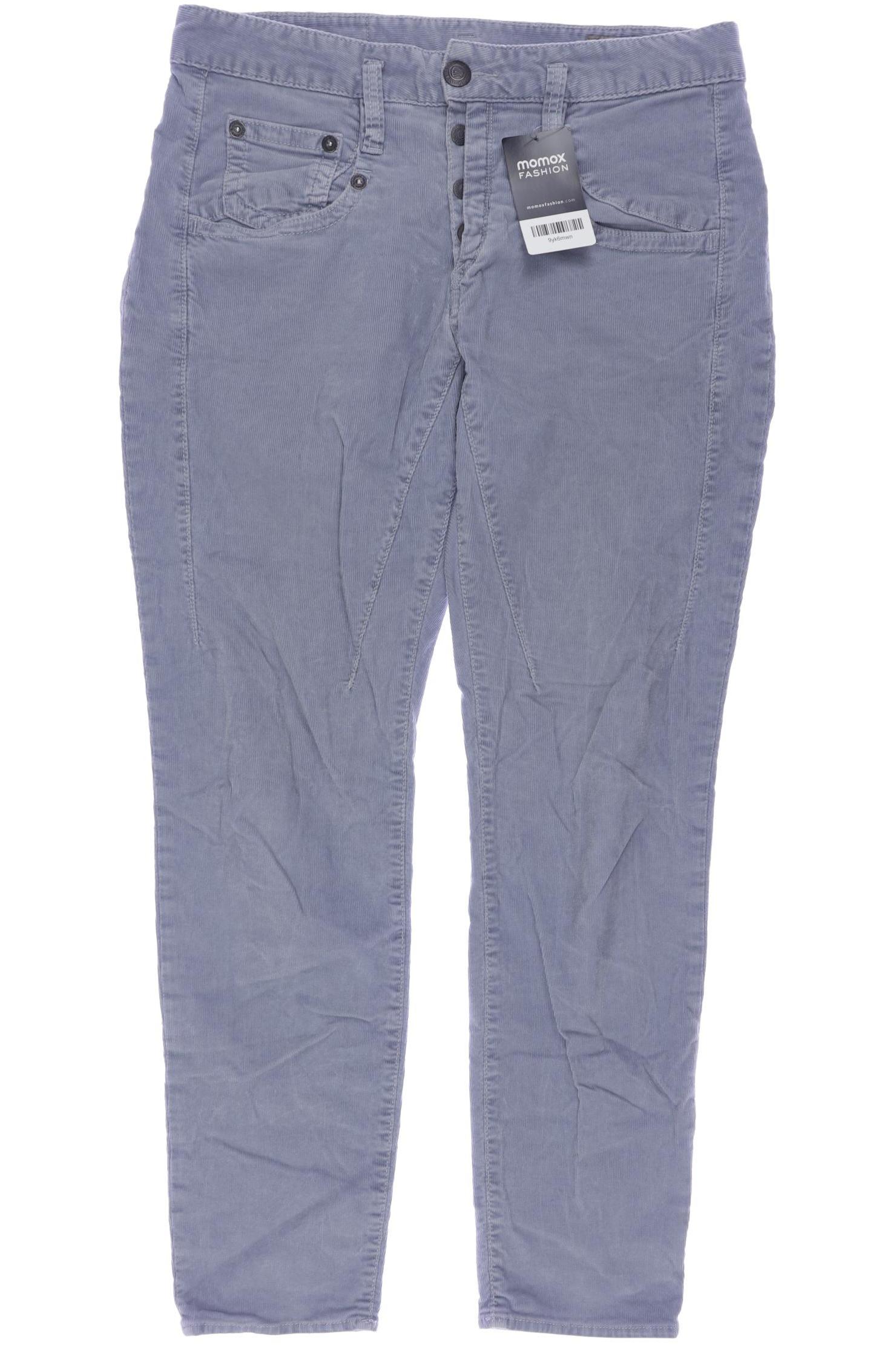 

Herrlicher Damen Stoffhose, hellblau, Gr. 28