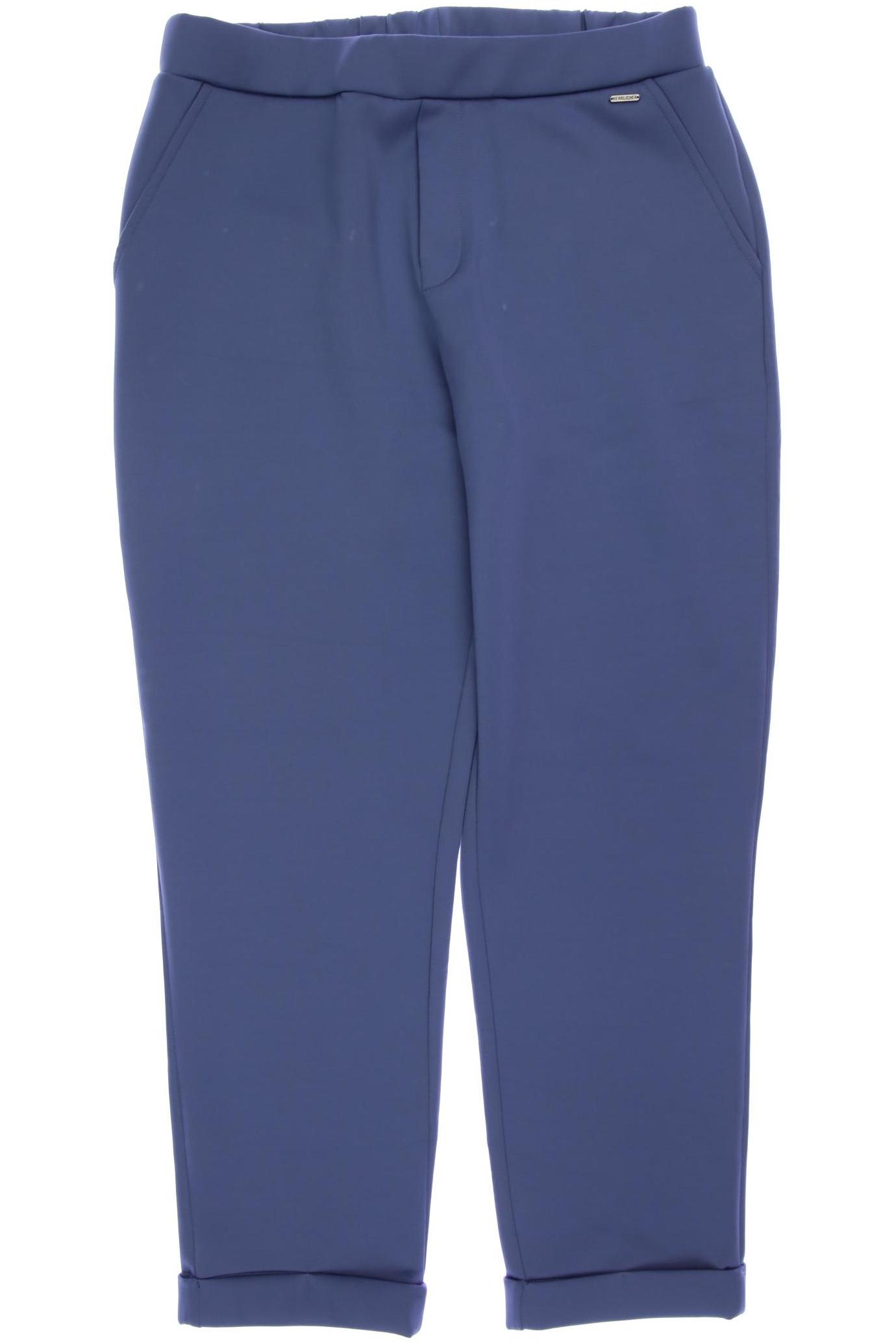 

Herrlicher Damen Stoffhose, blau, Gr. 0