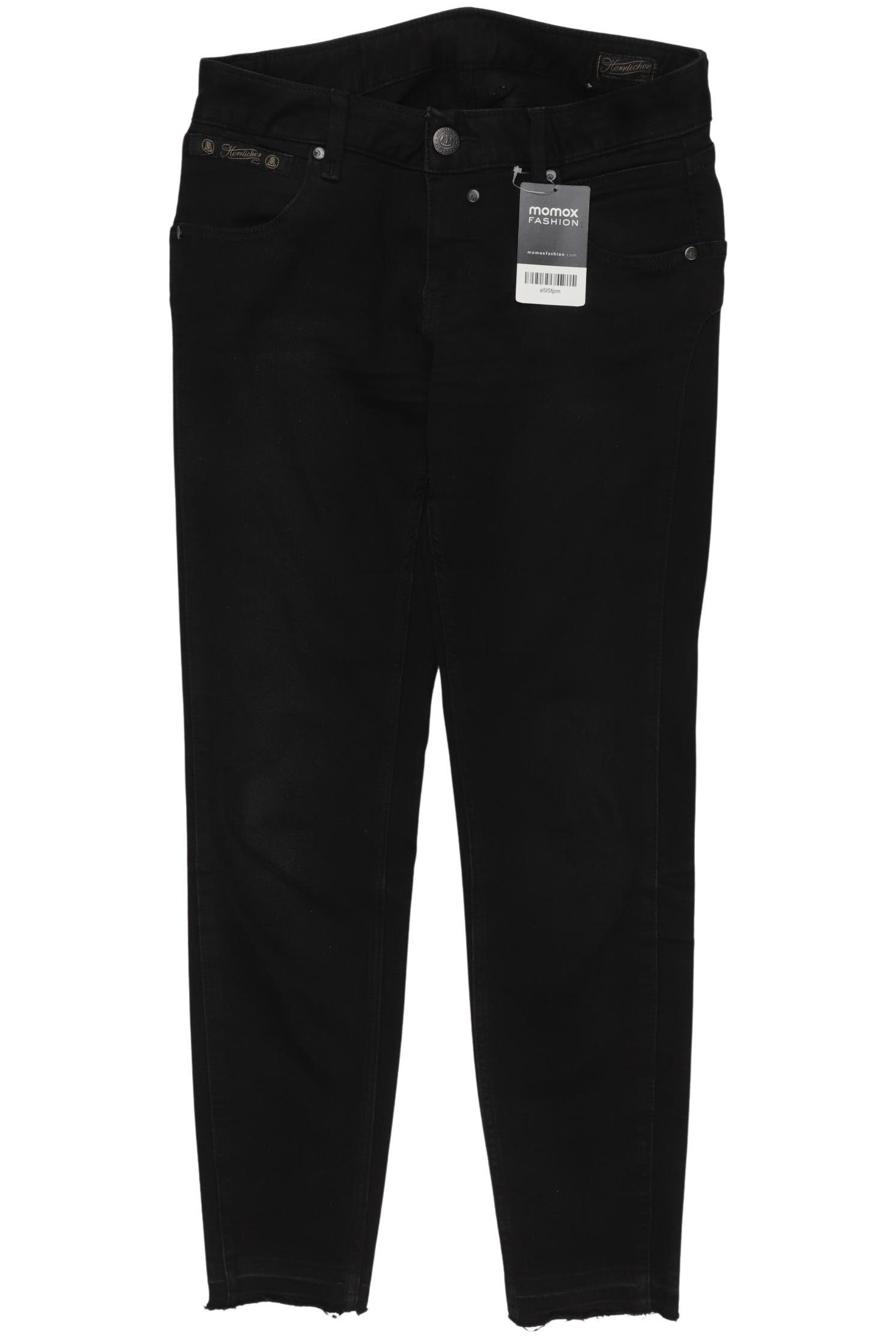 

Herrlicher Damen Stoffhose, schwarz, Gr. 26