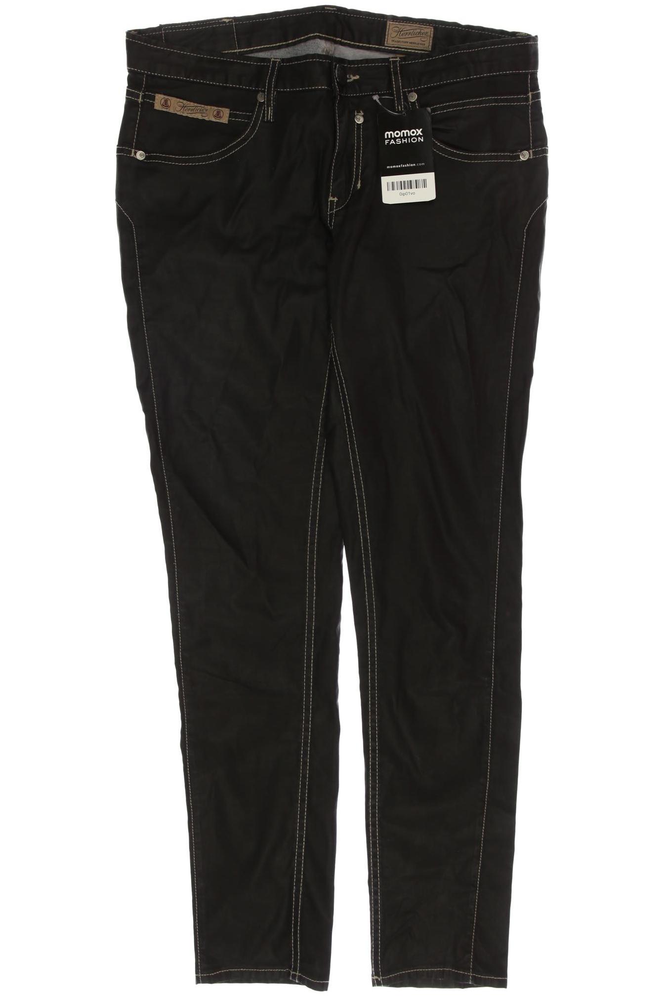 

Herrlicher Damen Stoffhose, schwarz, Gr. 28
