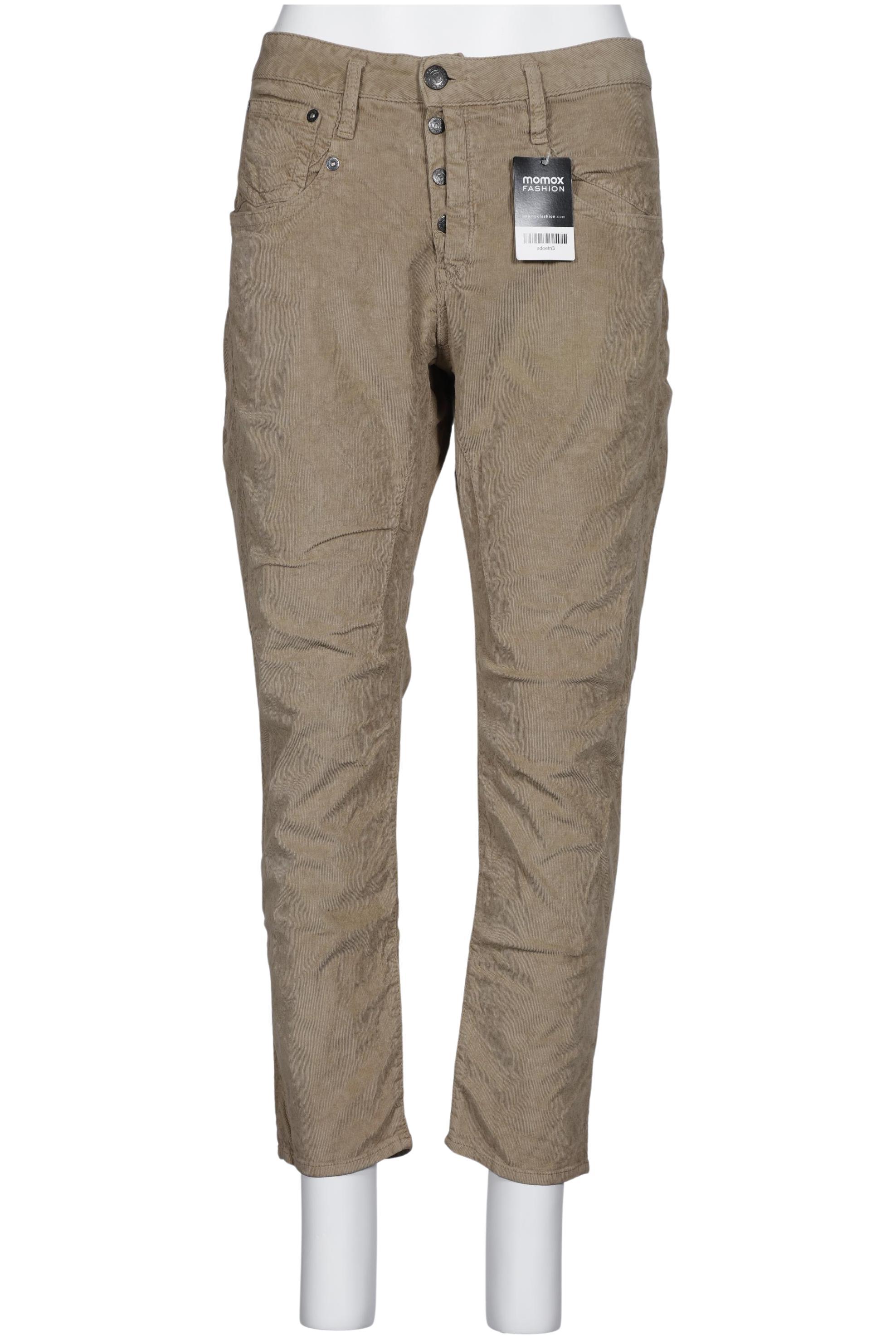 

Herrlicher Damen Stoffhose, beige, Gr. 35