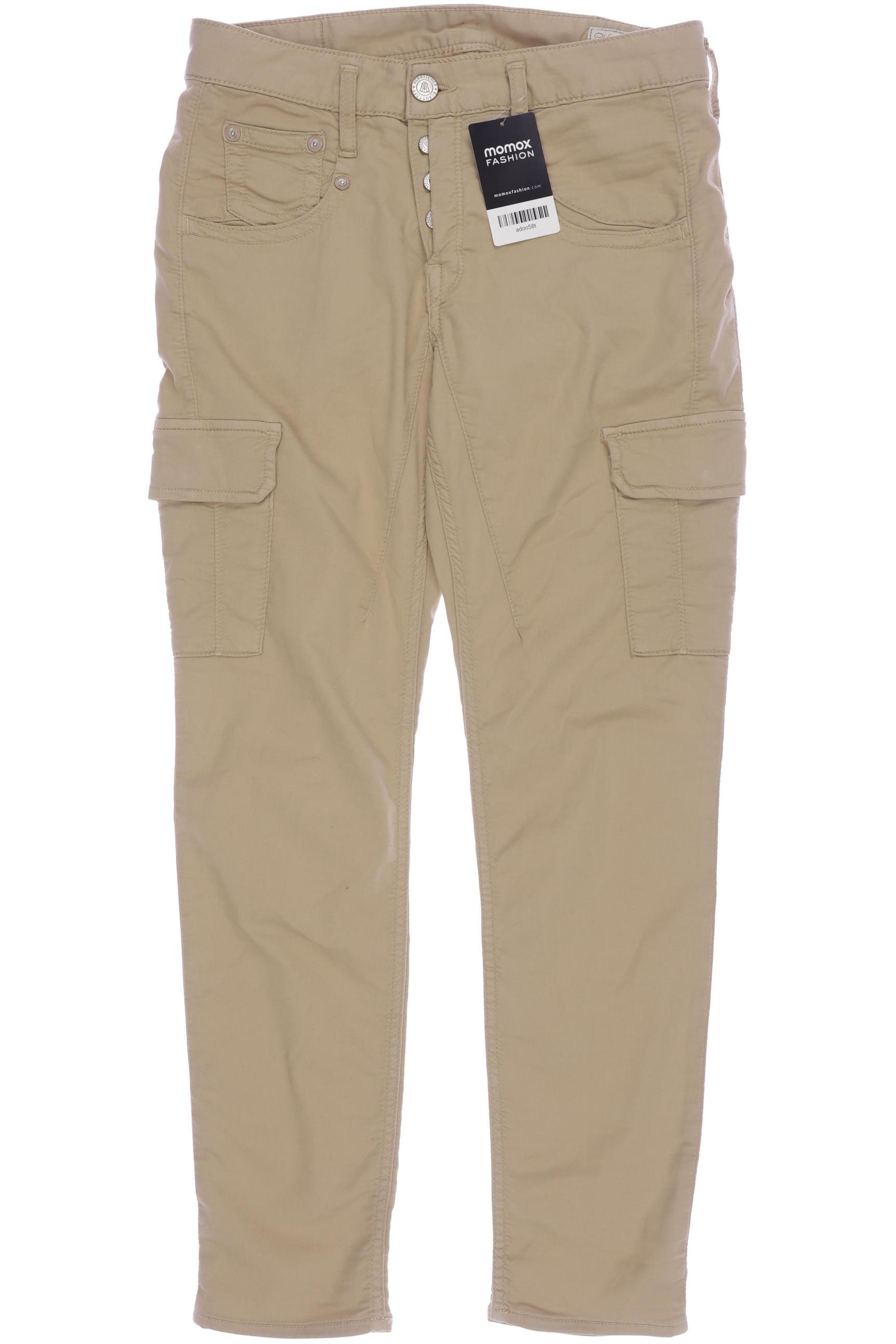 

Herrlicher Damen Stoffhose, beige, Gr. 26