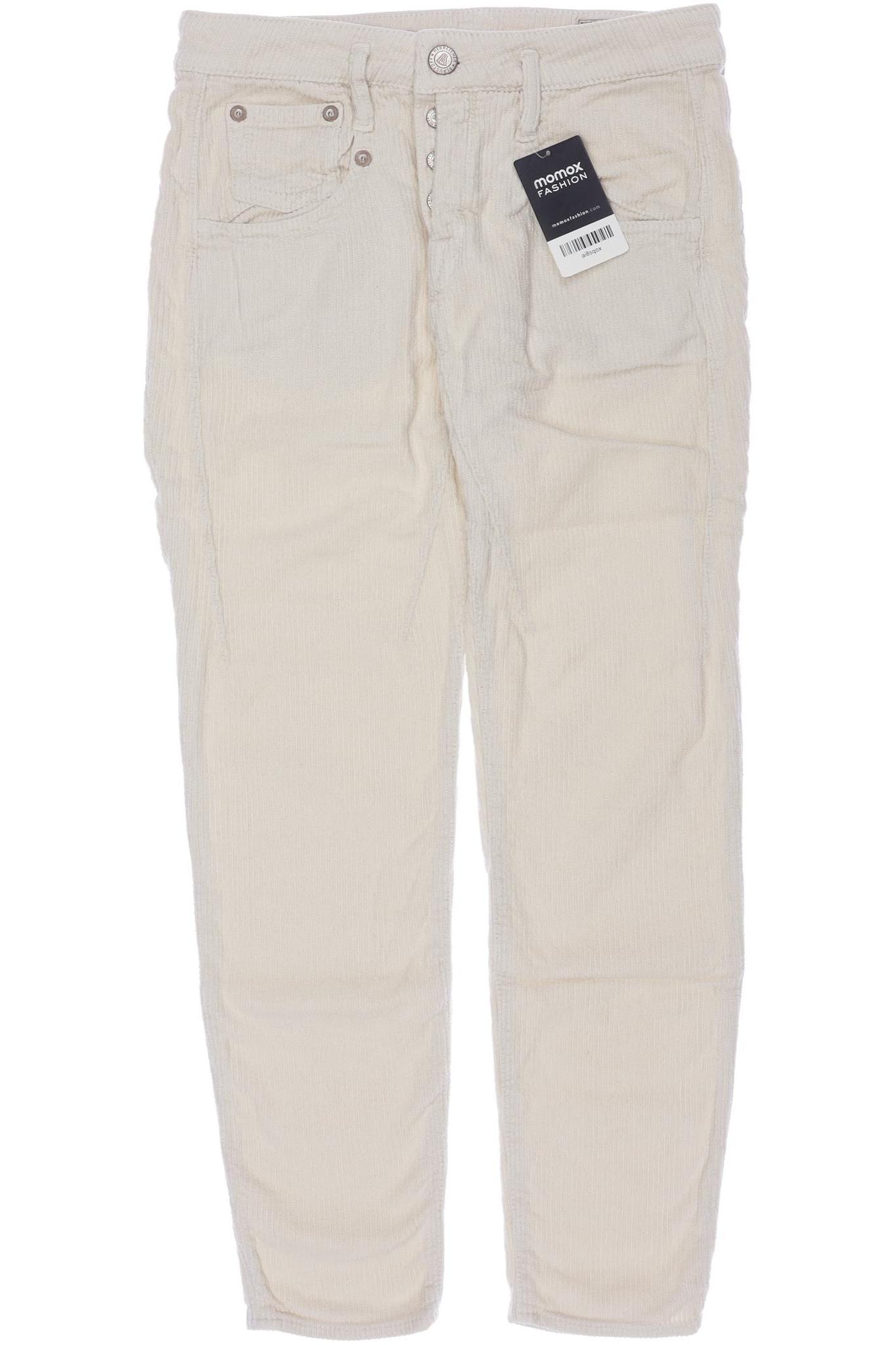 

Herrlicher Damen Stoffhose, cremeweiß, Gr. 27