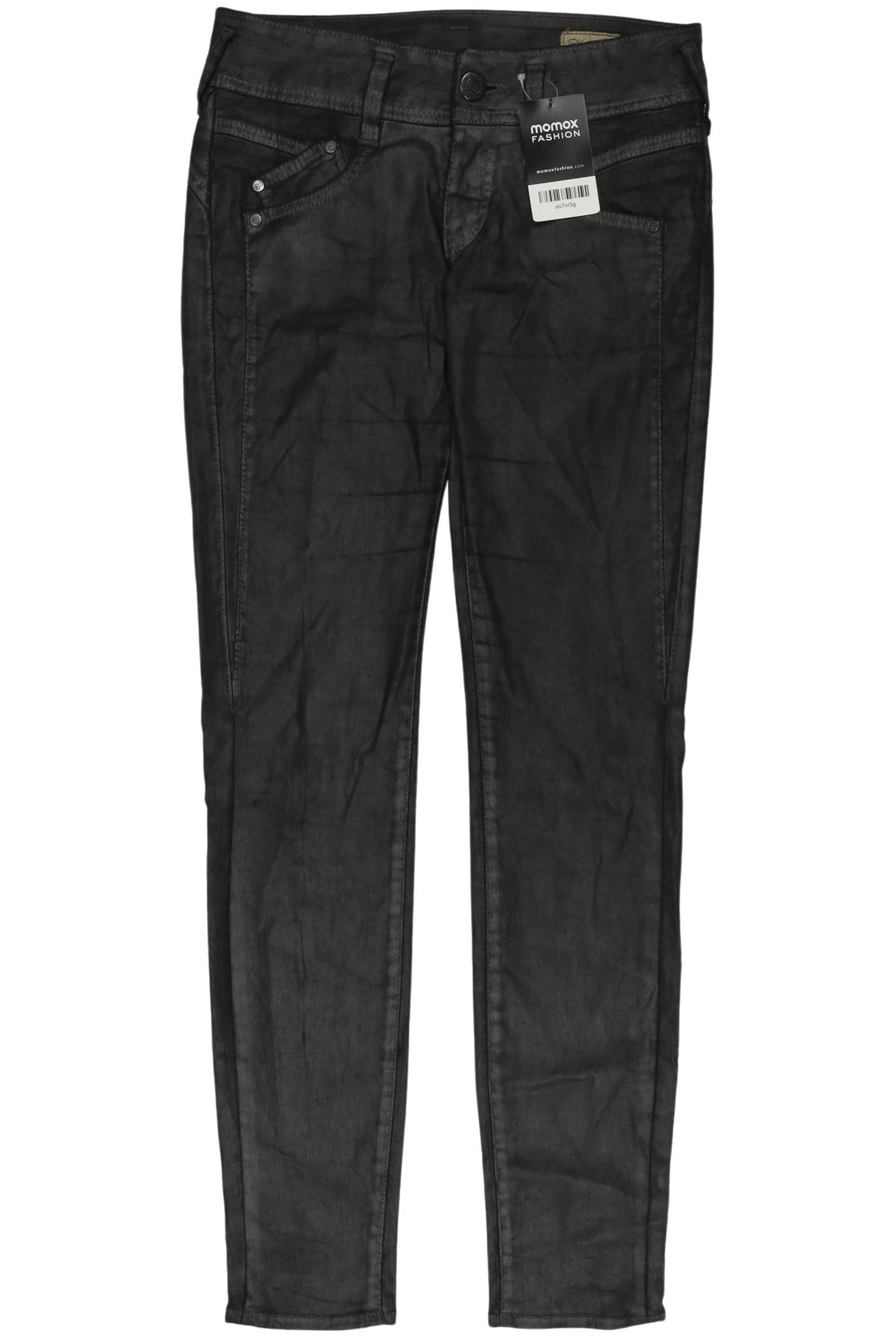 

Herrlicher Damen Stoffhose, schwarz, Gr. 25