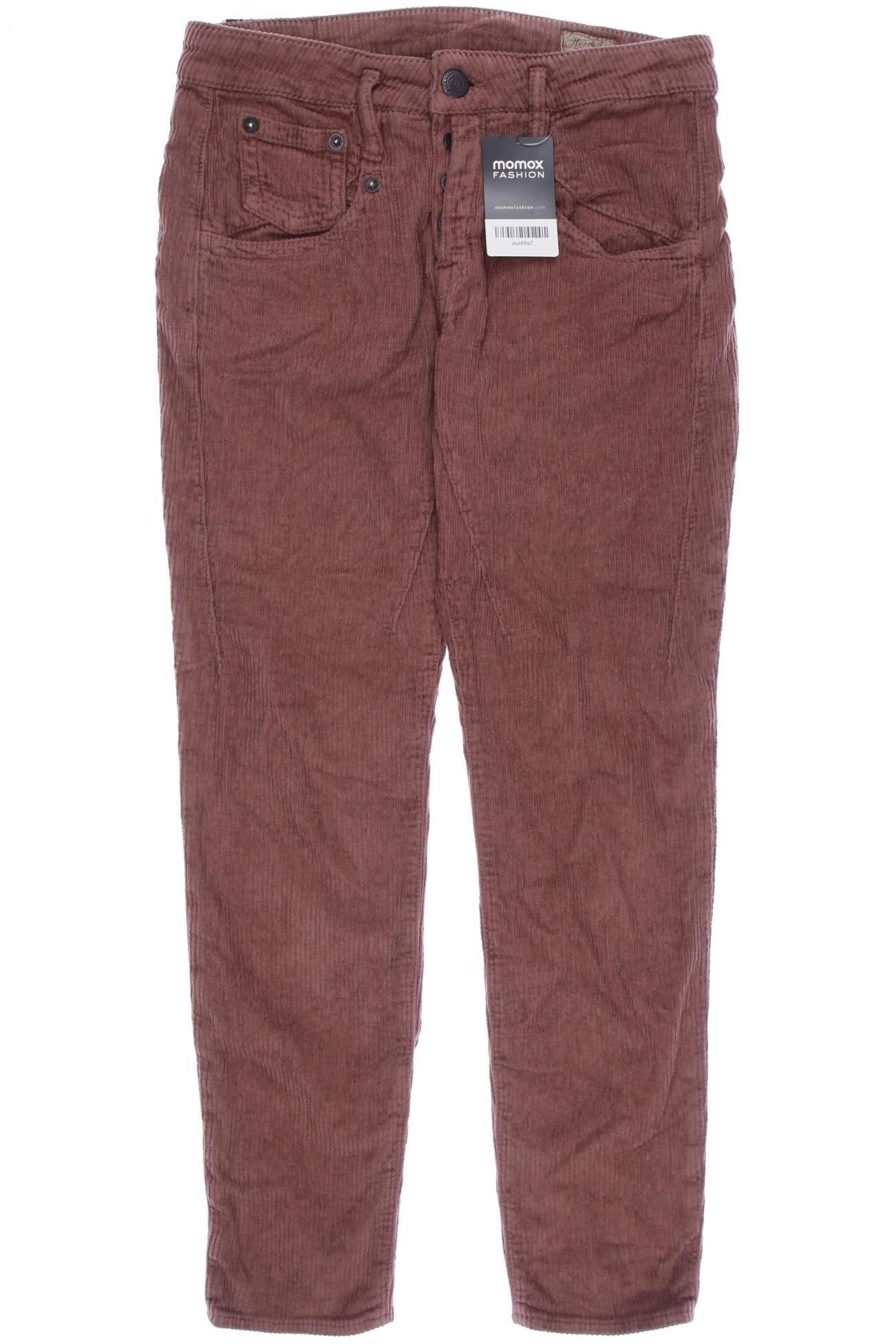 

Herrlicher Damen Stoffhose, braun, Gr. 27