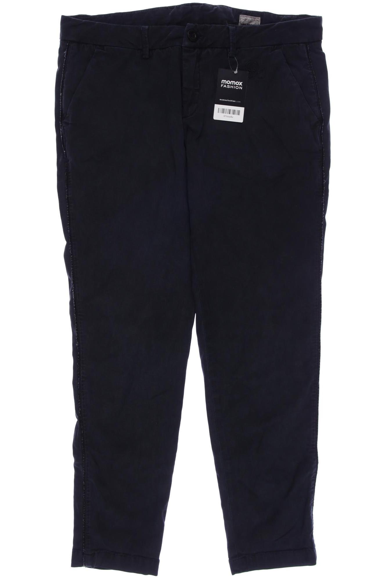 

Herrlicher Damen Stoffhose, marineblau