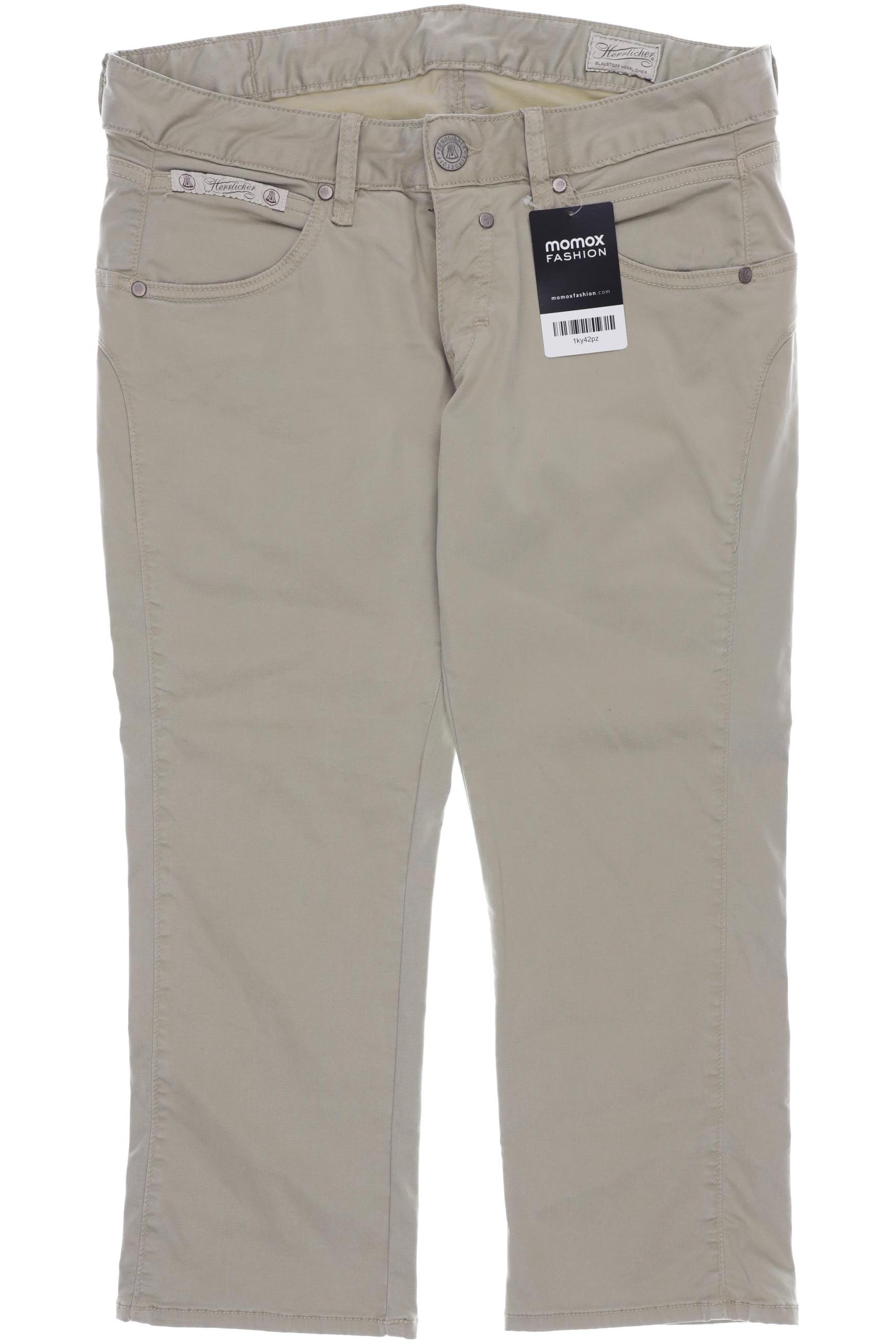 

Herrlicher Damen Stoffhose, beige, Gr. 38