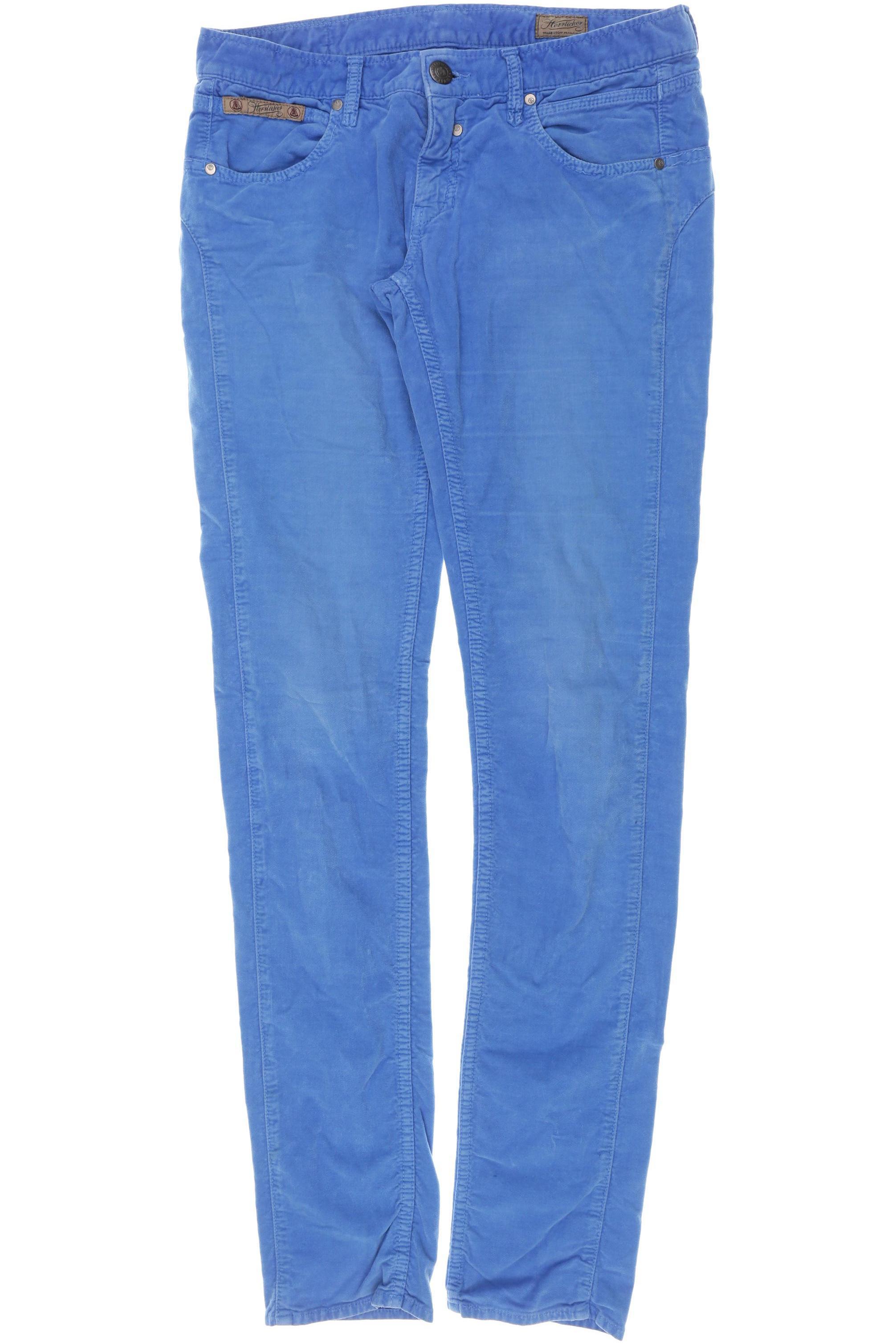 

Herrlicher Damen Stoffhose, blau, Gr. 29