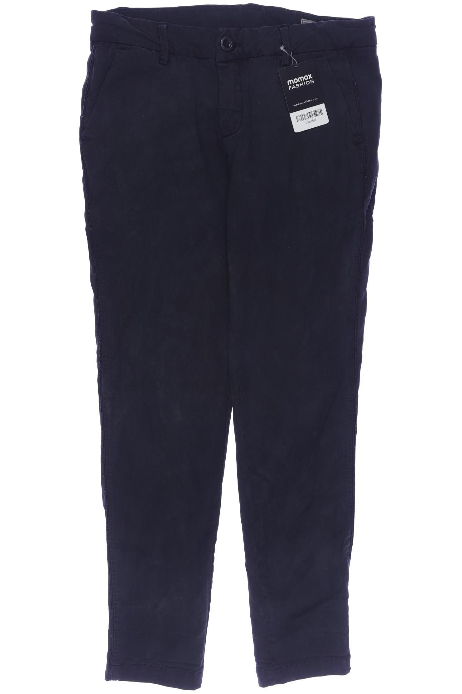 

Herrlicher Damen Stoffhose, marineblau, Gr. 26