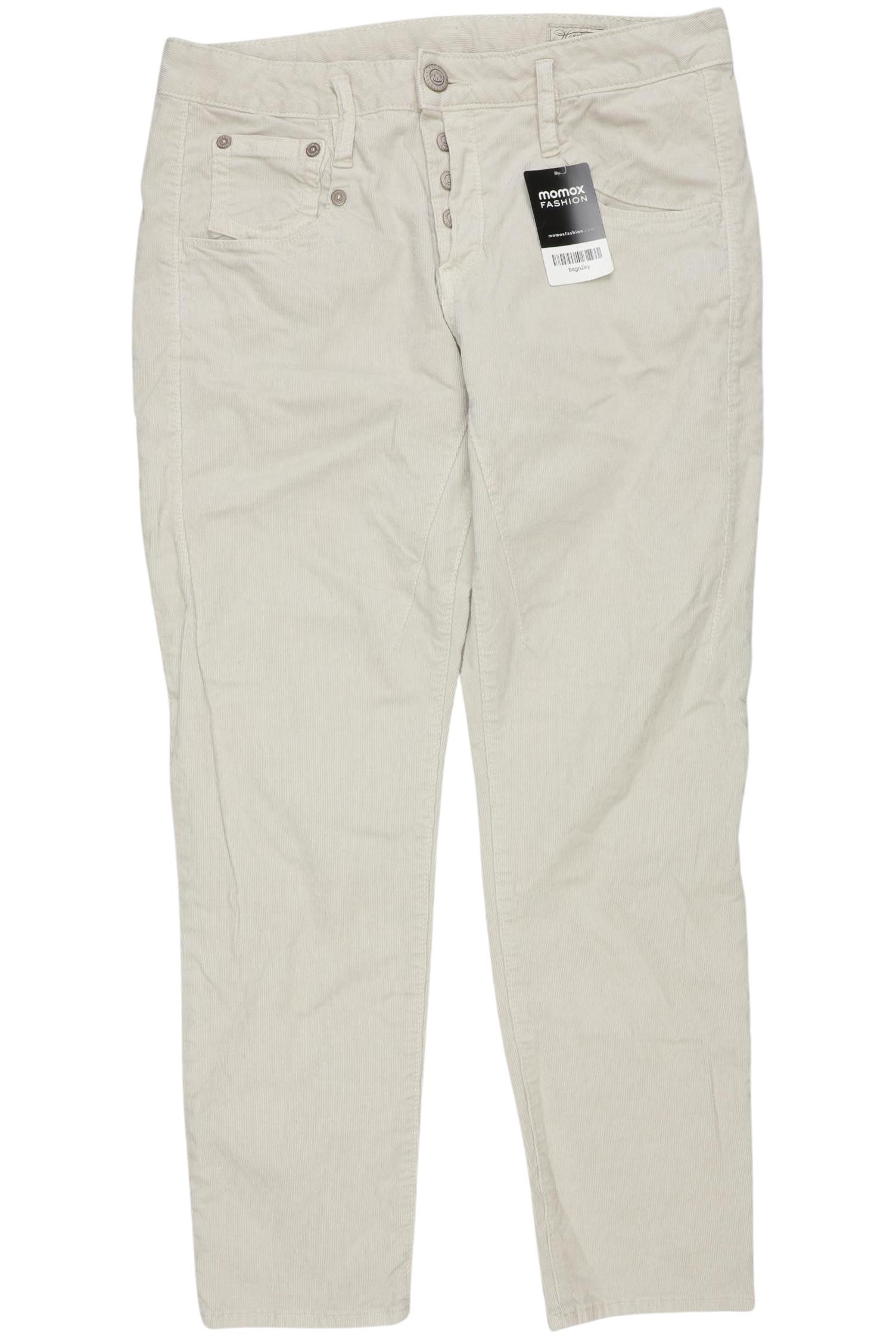 

Herrlicher Damen Stoffhose, cremeweiß, Gr. 29