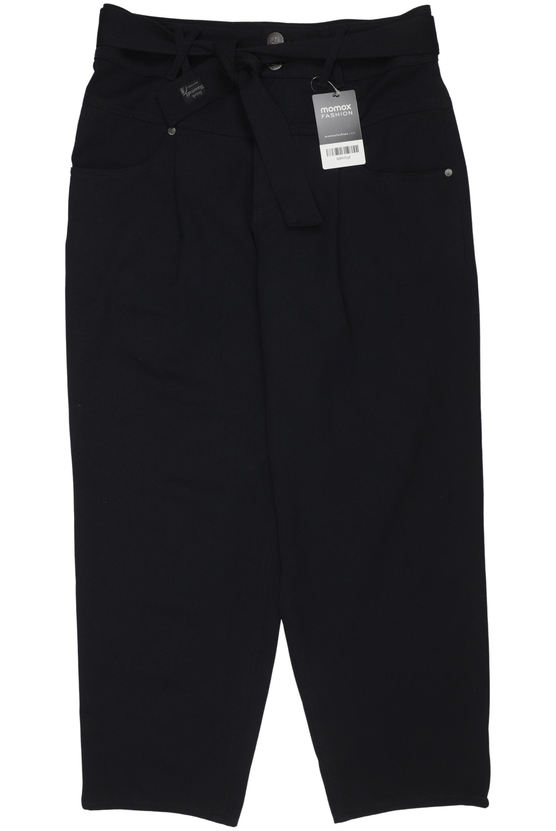 

Herrlicher Damen Stoffhose, marineblau, Gr. 27