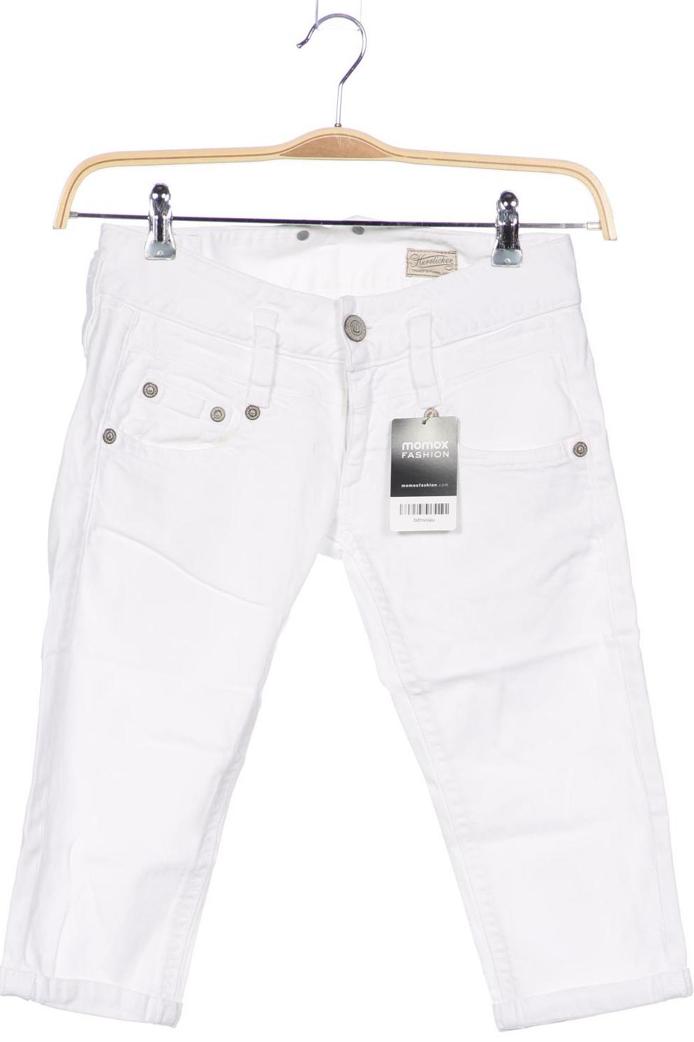 

Herrlicher Damen Stoffhose, weiß