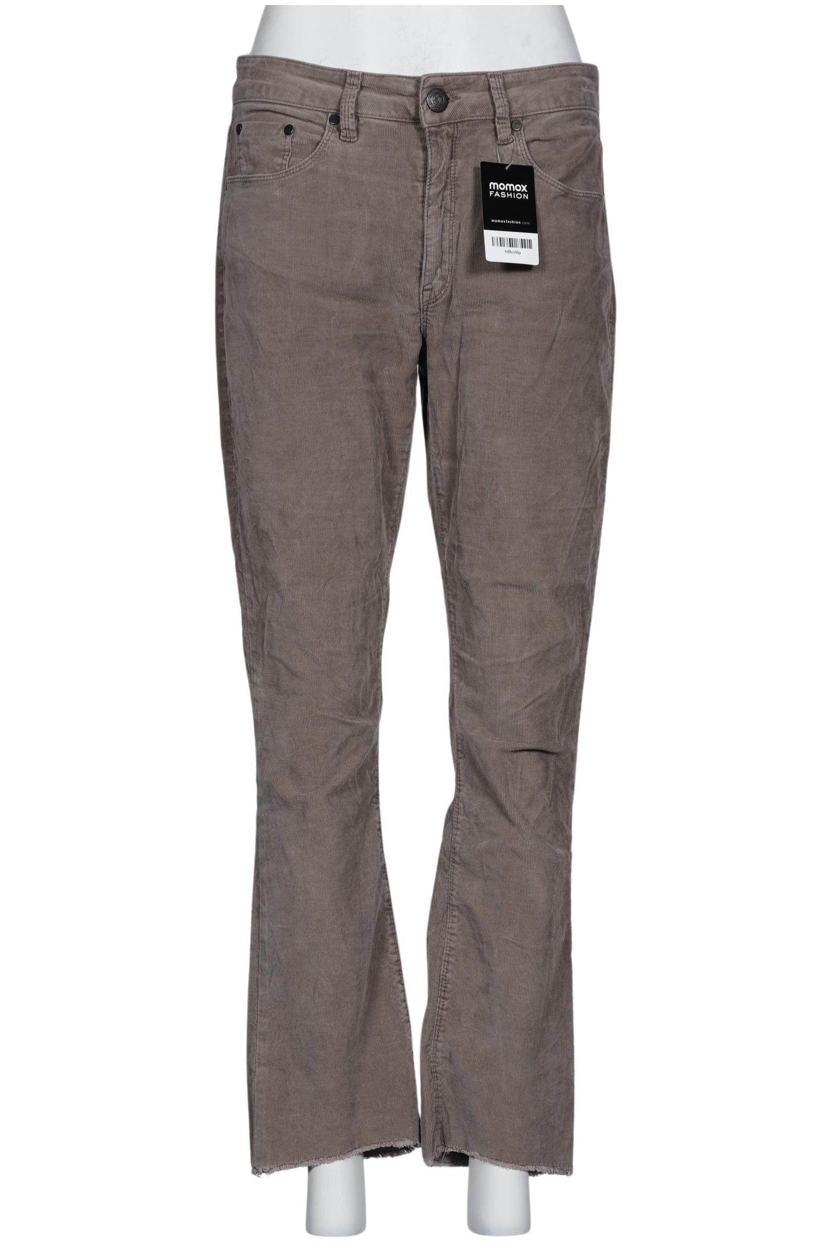 

Herrlicher Damen Stoffhose, braun, Gr. 30