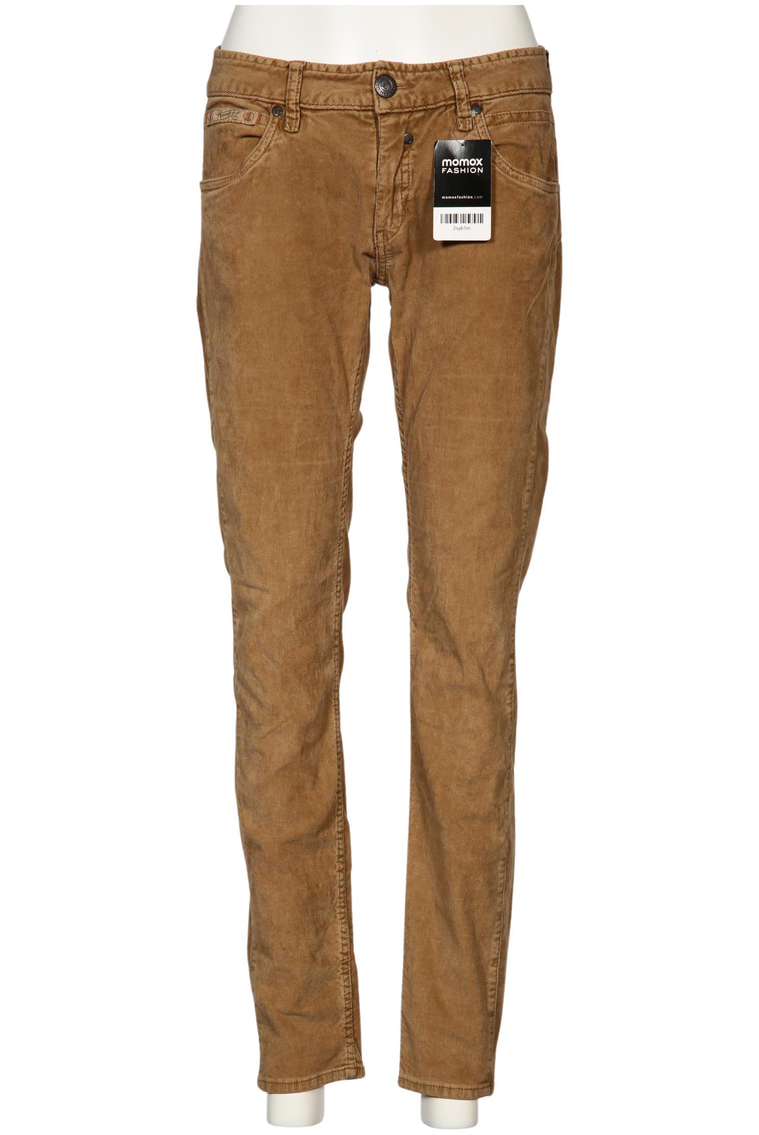 

Herrlicher Damen Stoffhose, braun, Gr. 29