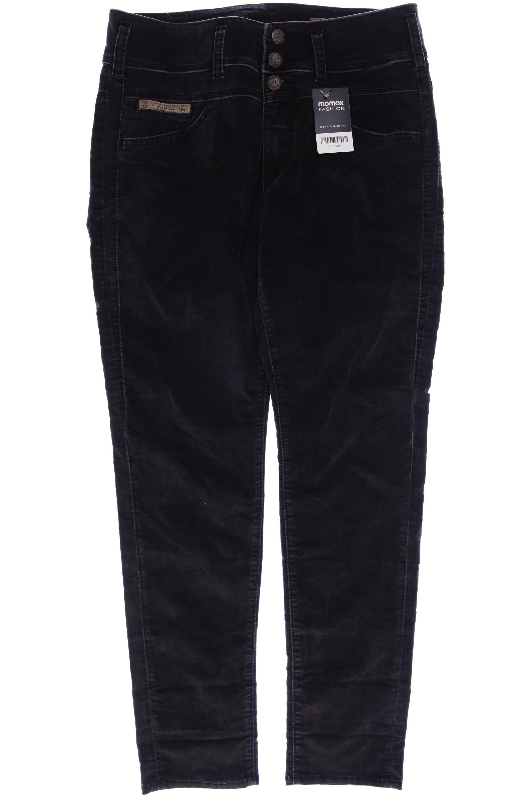 

Herrlicher Damen Stoffhose, schwarz