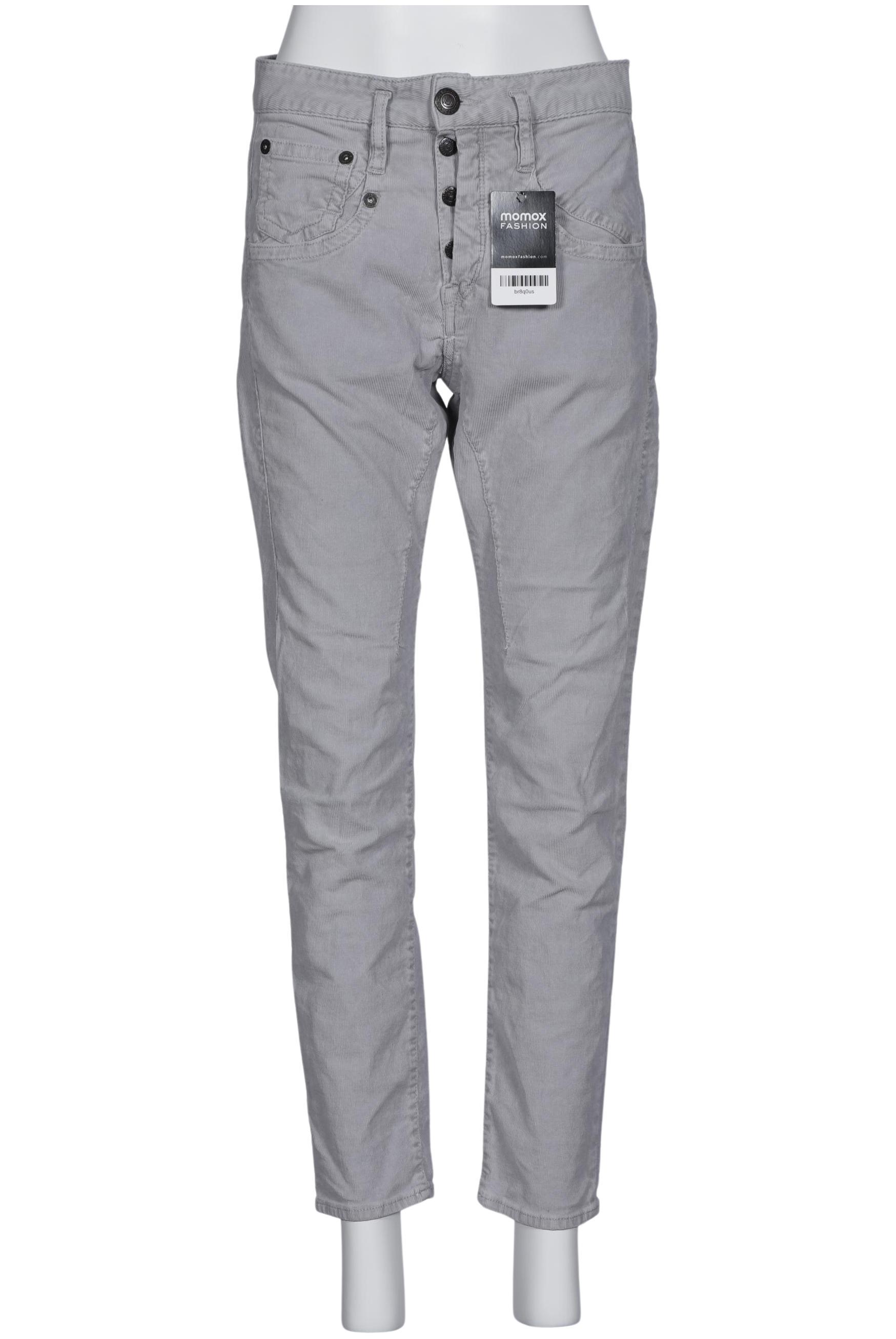 

Herrlicher Damen Stoffhose, grau, Gr. 27