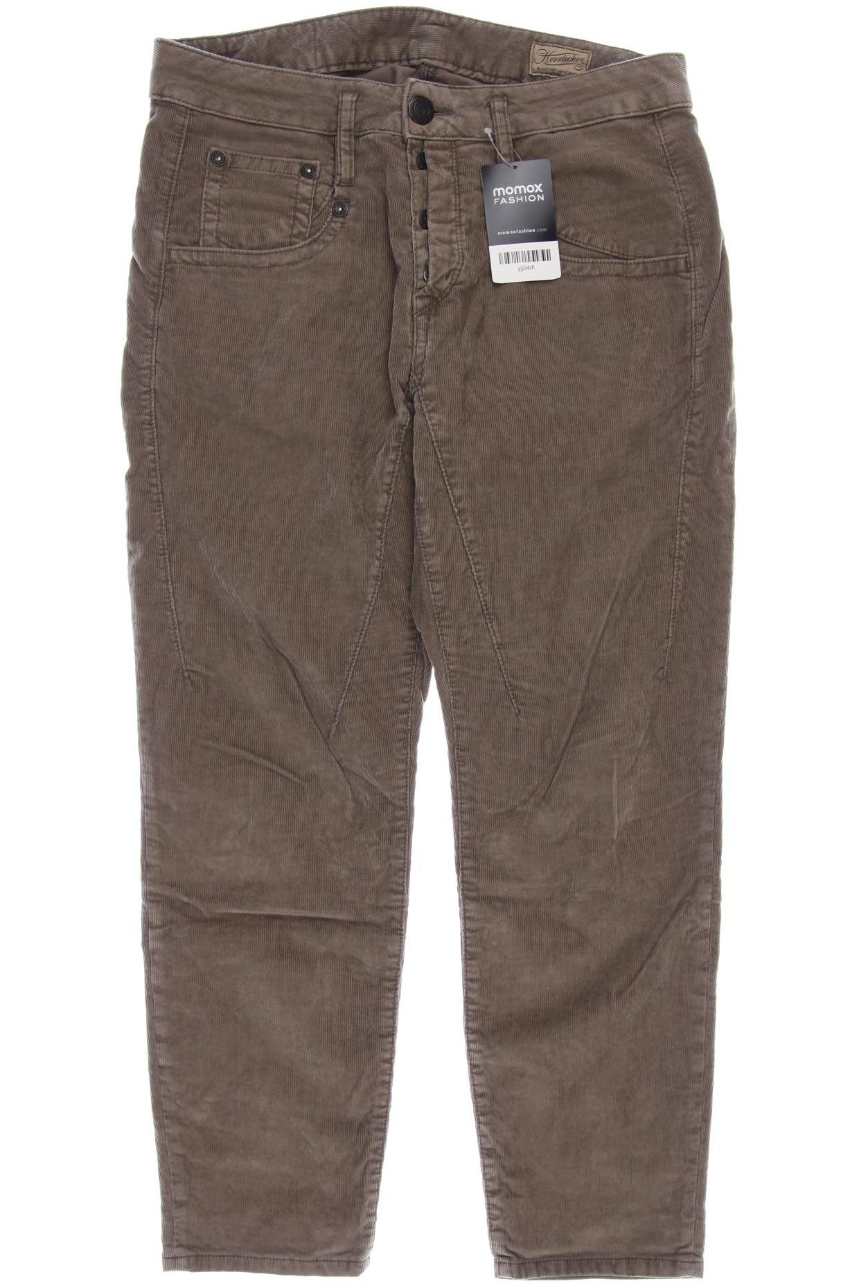 

Herrlicher Damen Stoffhose, braun