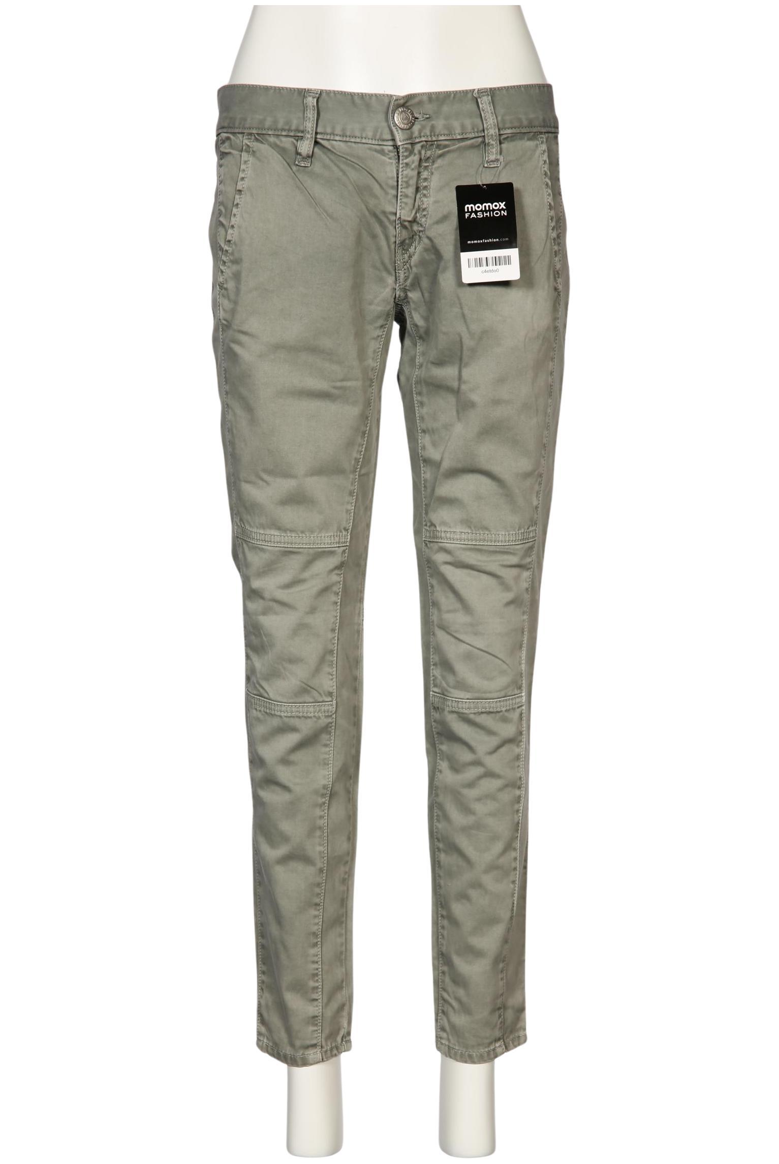 

Herrlicher Damen Stoffhose, grün, Gr. 27