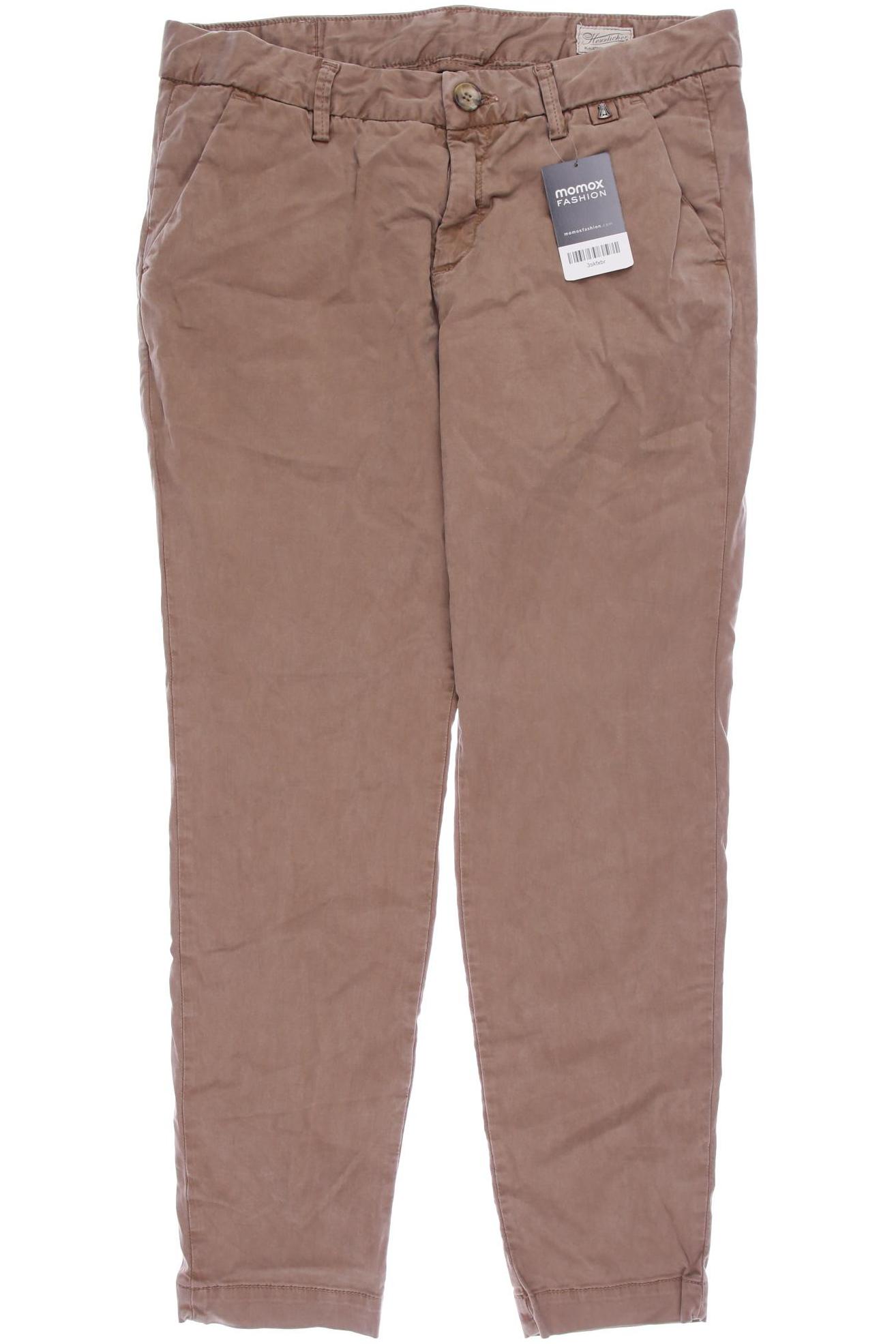 

Herrlicher Damen Stoffhose, beige, Gr. 33