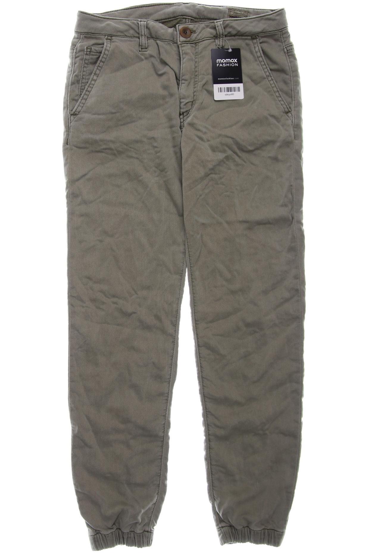 

Herrlicher Damen Stoffhose, grün, Gr. 32