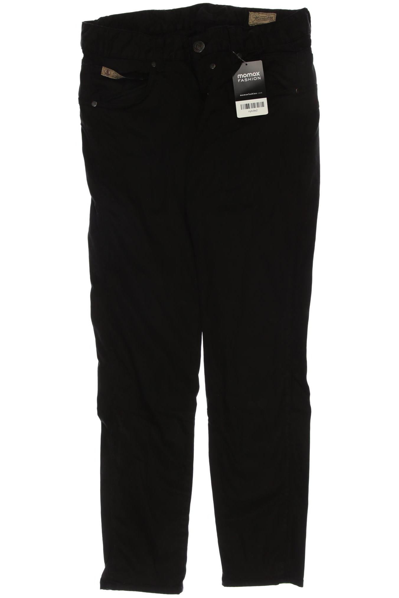 

Herrlicher Damen Stoffhose, schwarz