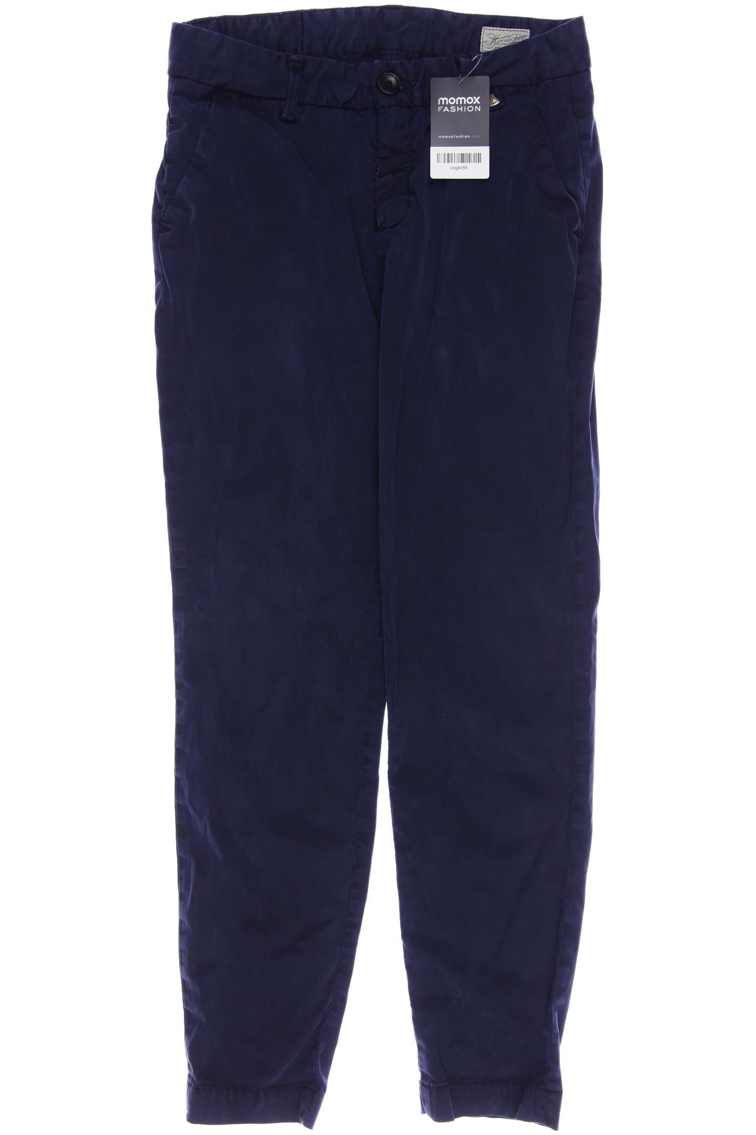 

Herrlicher Damen Stoffhose, marineblau, Gr. 27