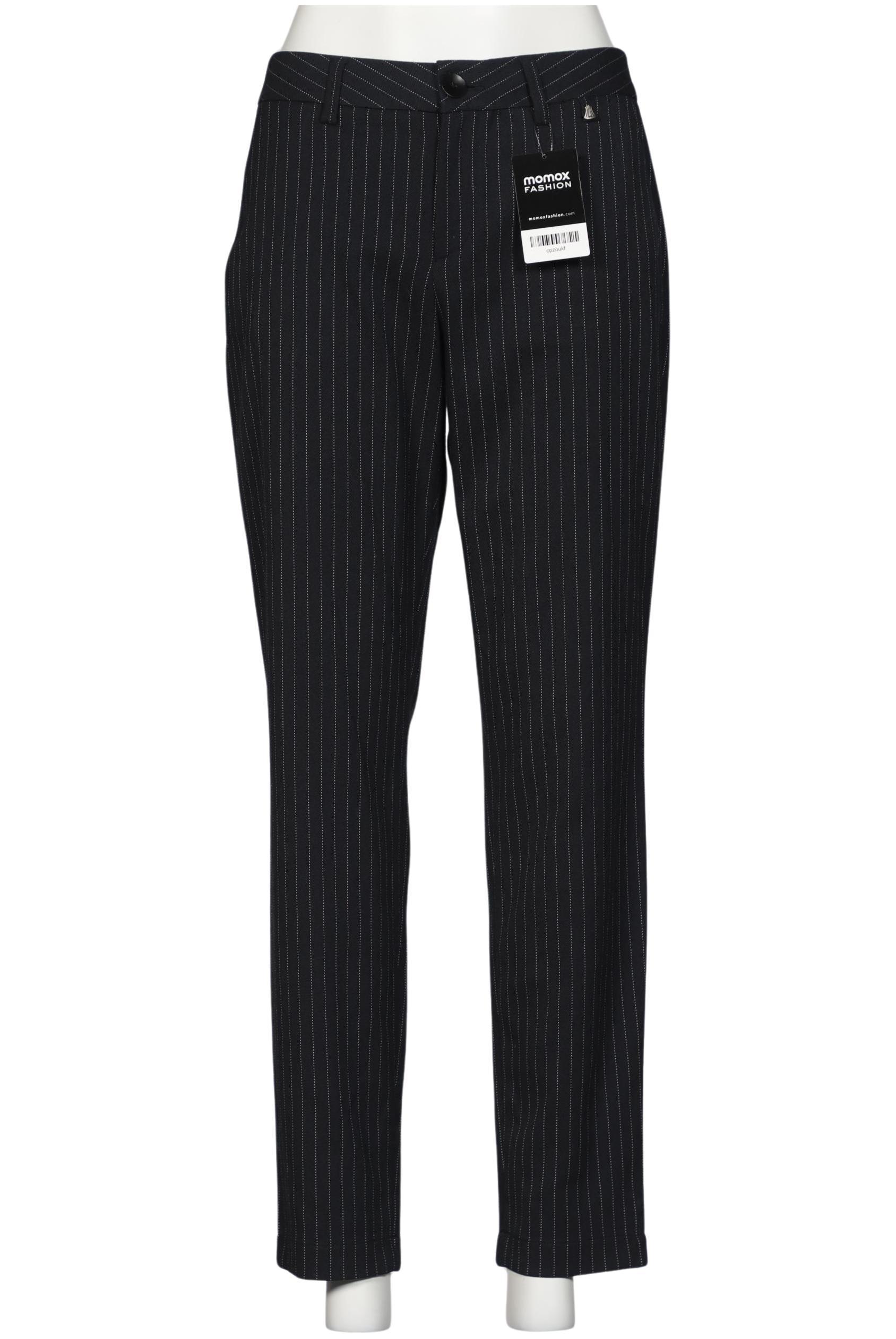 

Herrlicher Damen Stoffhose, marineblau, Gr. 28