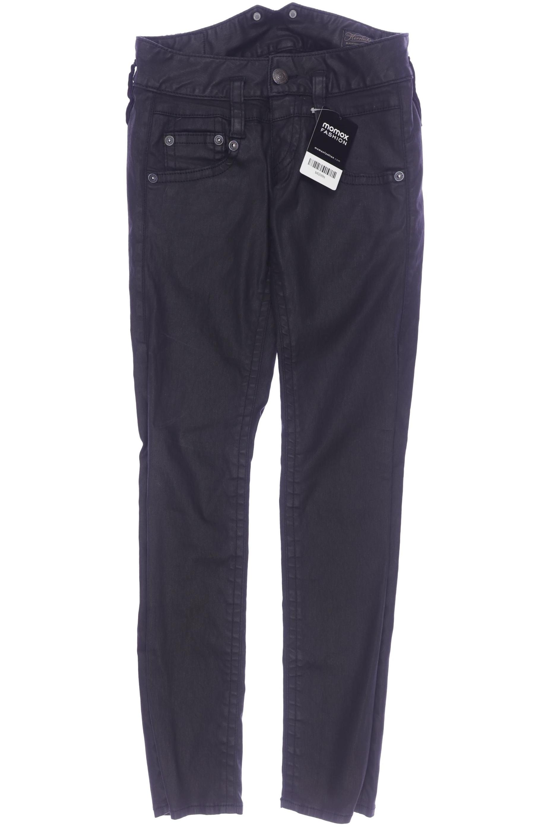 

Herrlicher Damen Stoffhose, schwarz, Gr. 24