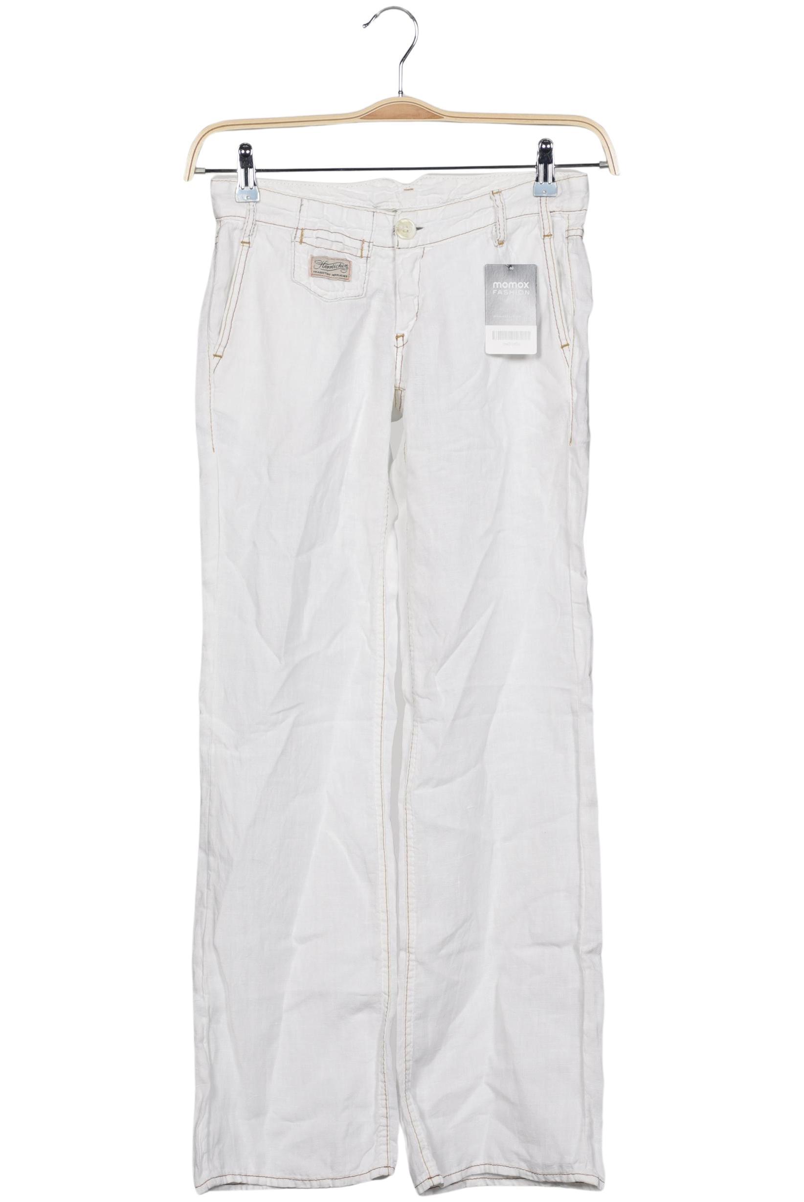 

Herrlicher Damen Stoffhose, weiß, Gr. 26