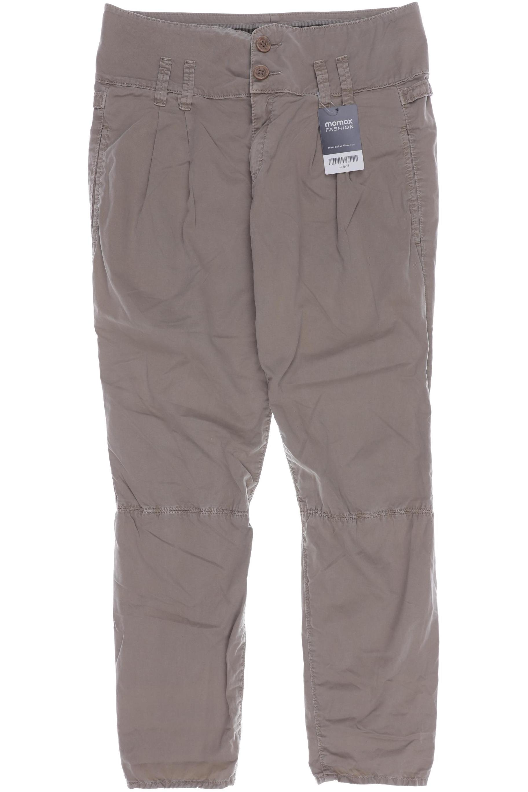 

Herrlicher Damen Stoffhose, beige, Gr. 40