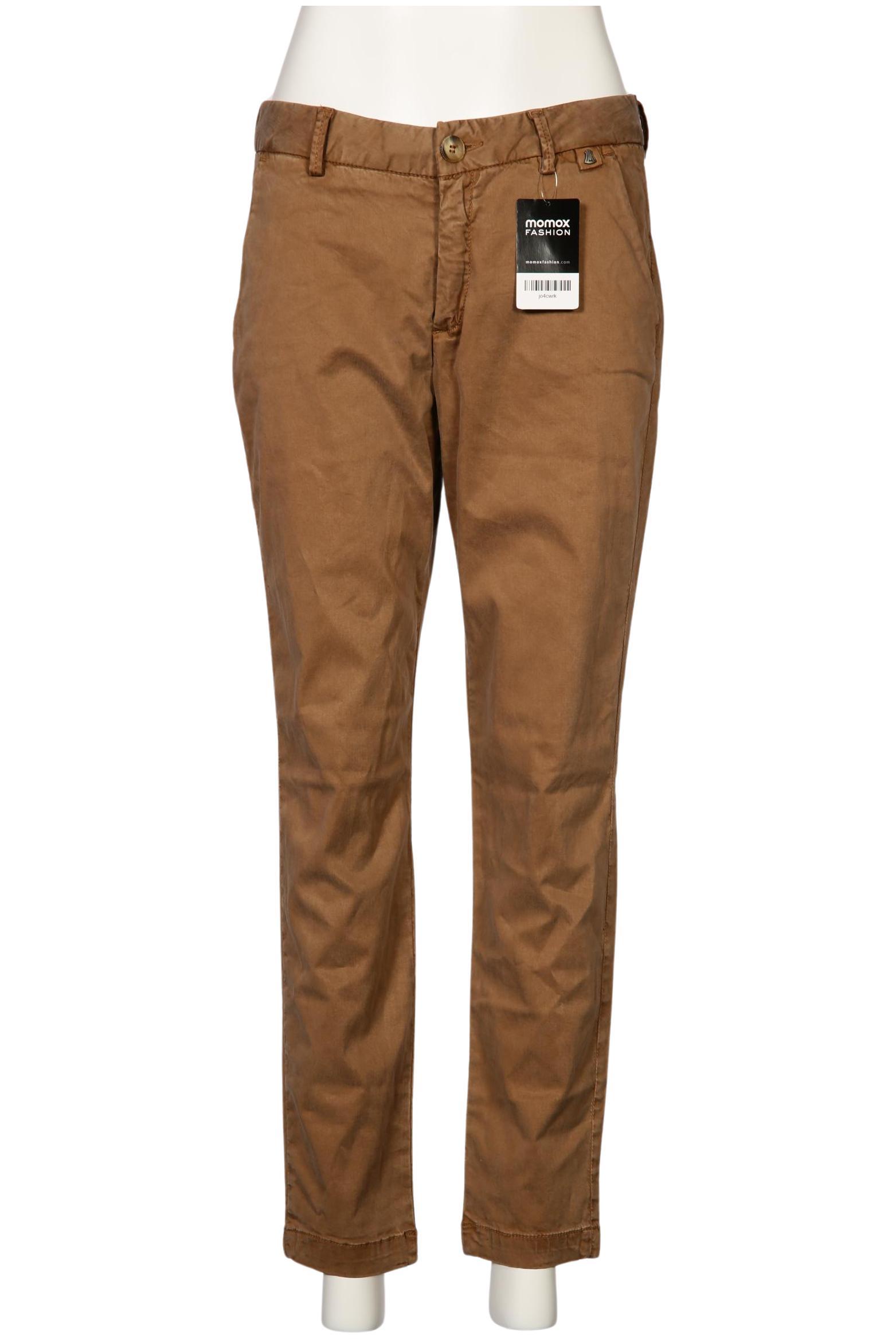 

Herrlicher Damen Stoffhose, braun, Gr. 30