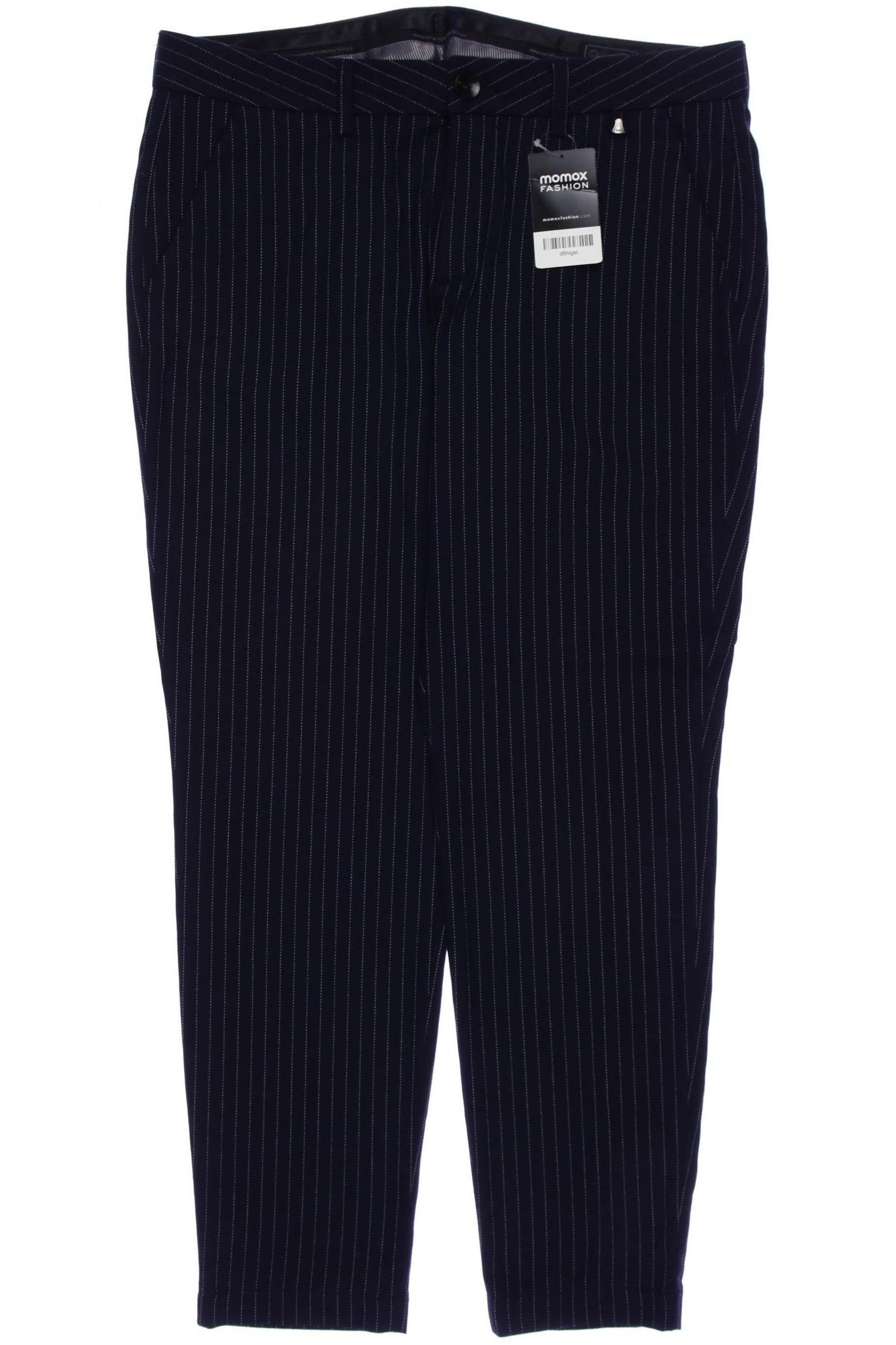 

Herrlicher Damen Stoffhose, marineblau, Gr. 32