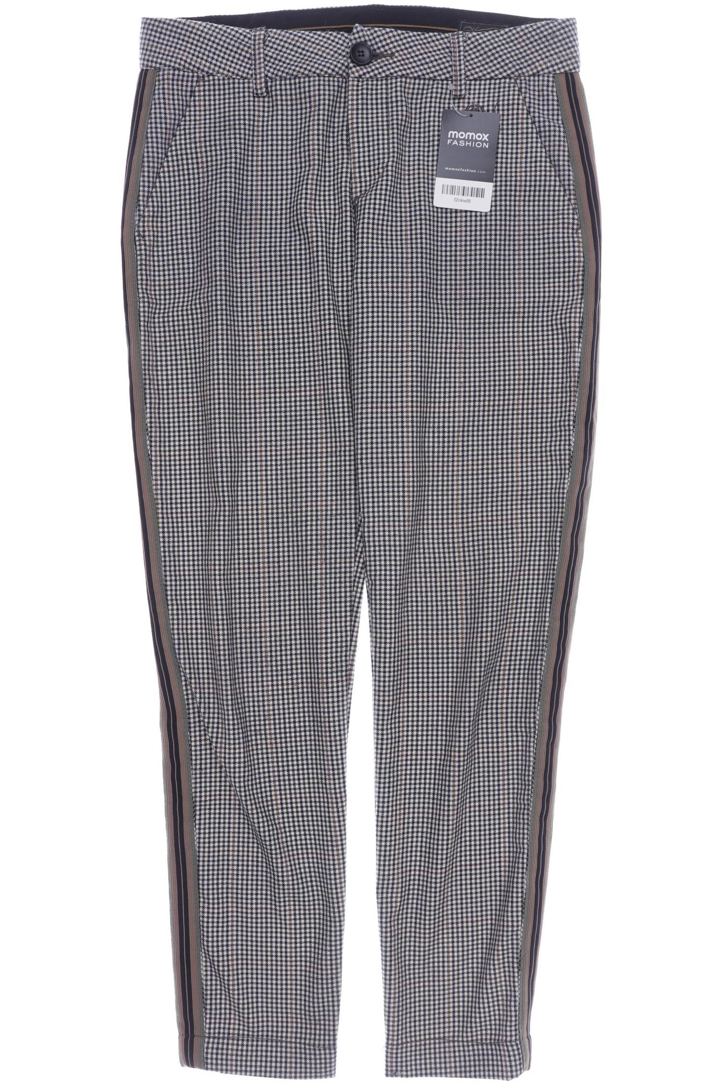 

Herrlicher Damen Stoffhose, schwarz, Gr. 26