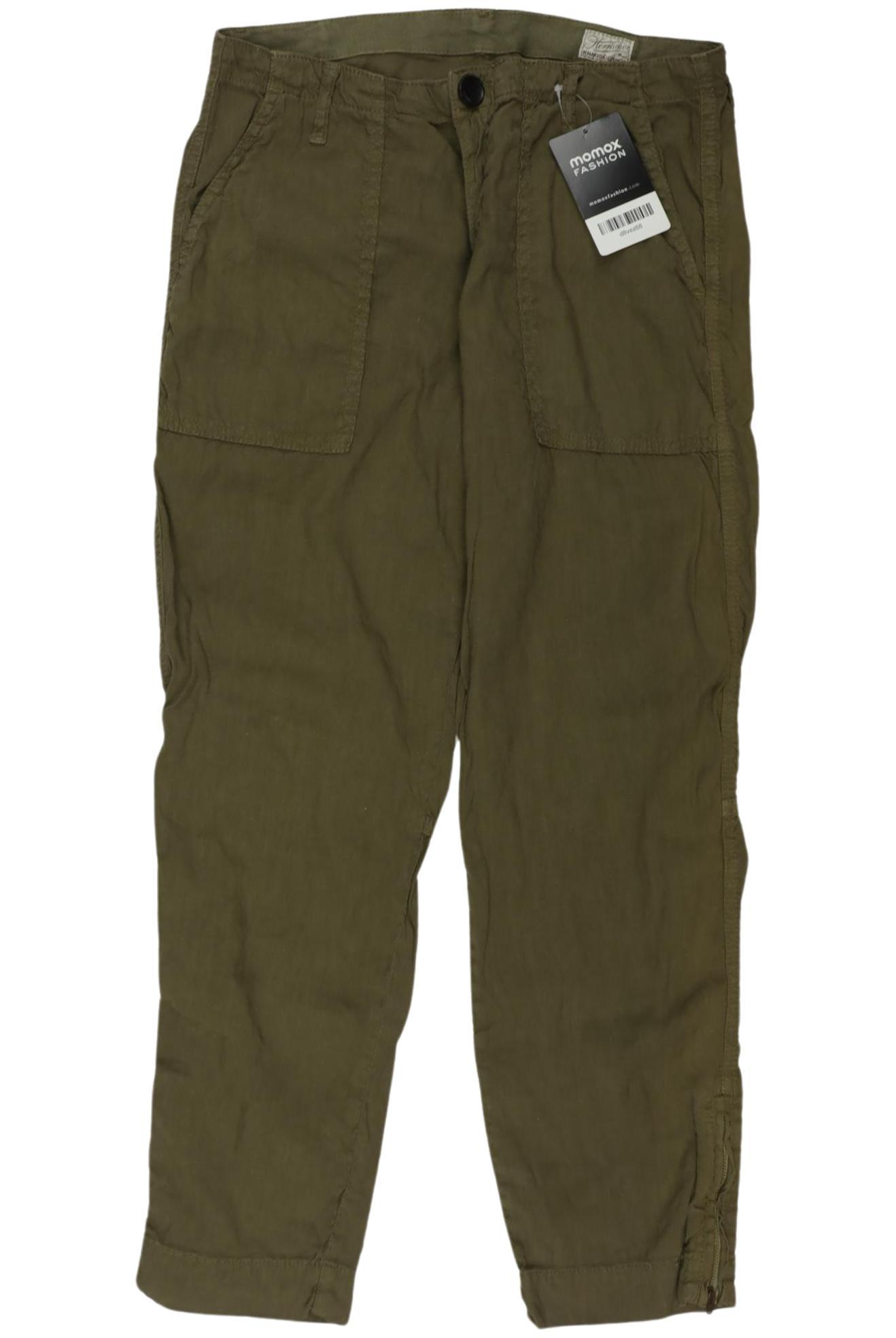 

Herrlicher Damen Stoffhose, grün, Gr. 26