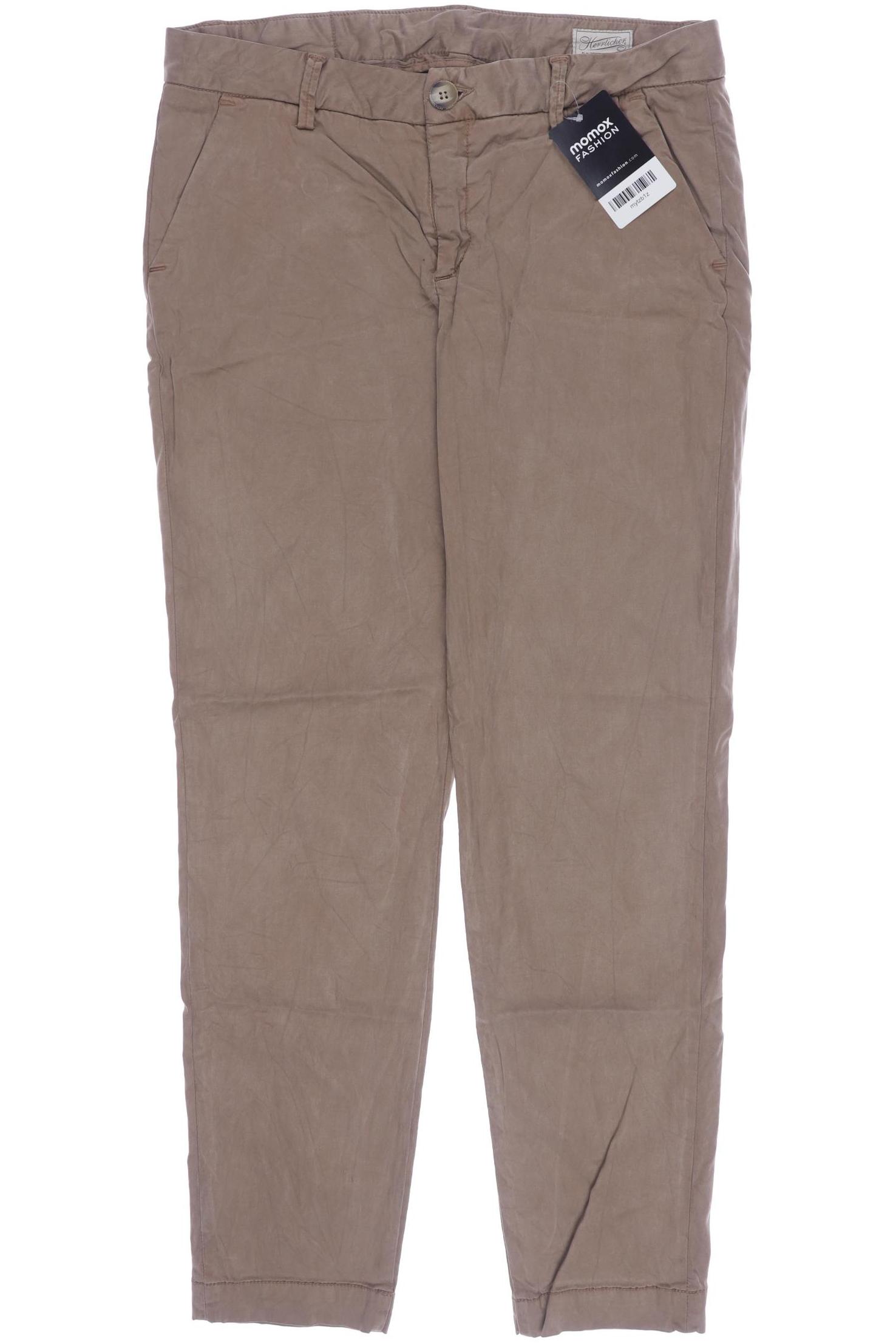 

Herrlicher Damen Stoffhose, beige, Gr. 29